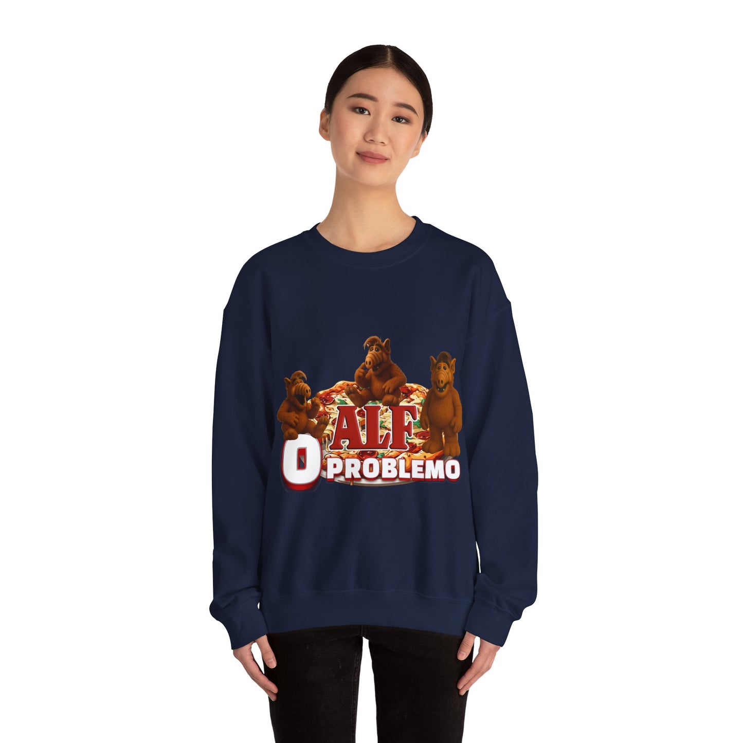 Copy of ALF O PROBLEMO, Unisex Casual sweatshirt