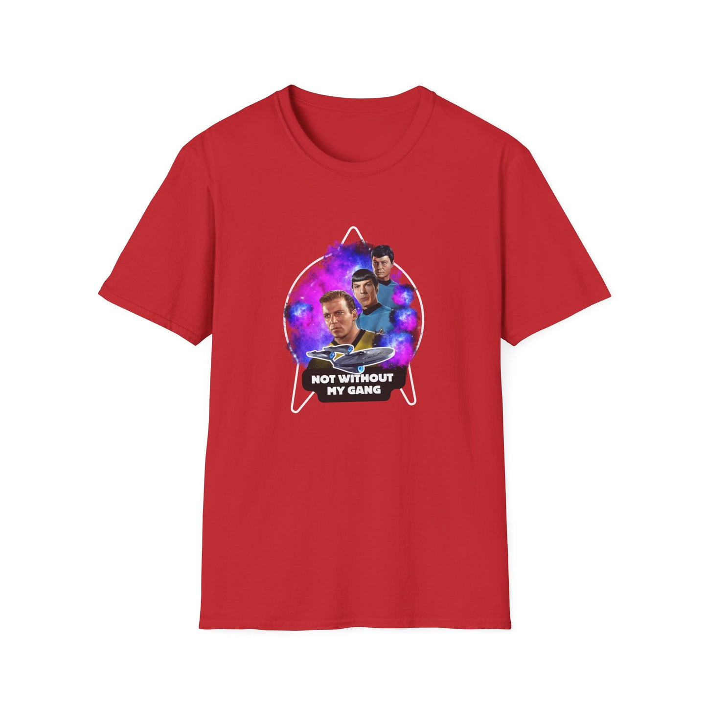 Not Without My Gang Unisex T-Shirt - Nostalgic Space Adventure Tee for Fans