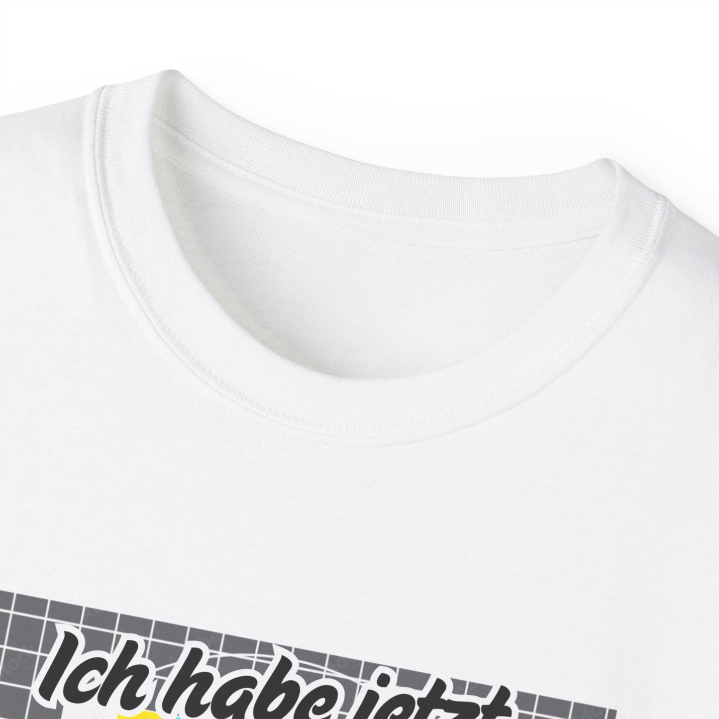Retro - "Ich habe jetzt! Sendezeit!"