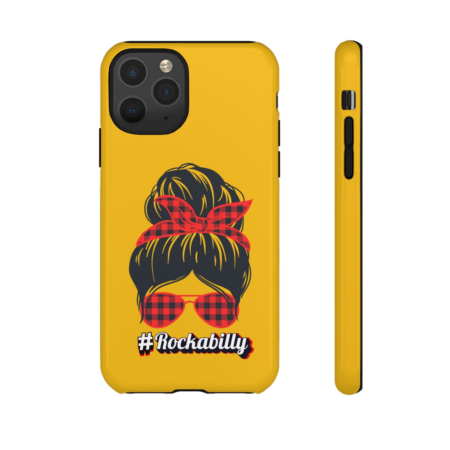 Handyhülle Rockabilly Phone Case, Vintage Scooter Design, Retro Style Cover