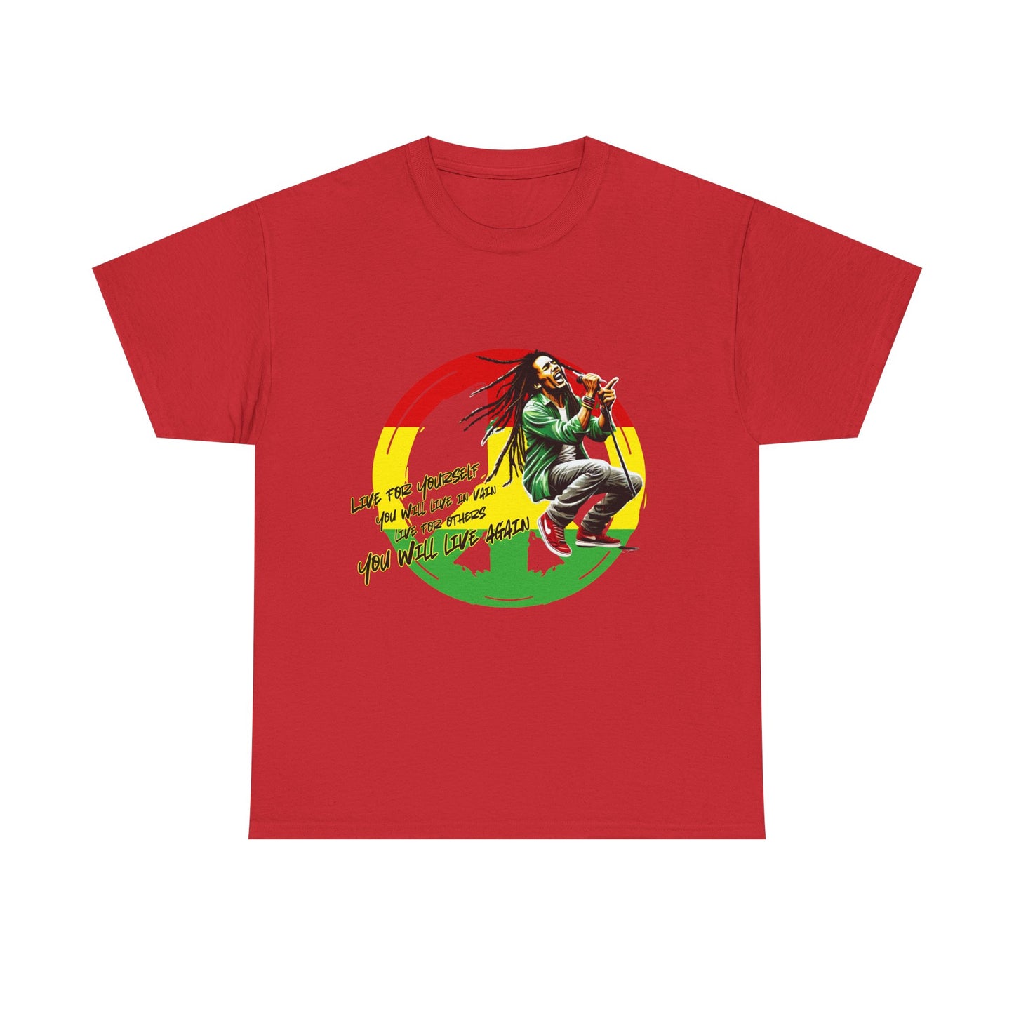 B o b M a r l e y Unisex T shirt - Raggae