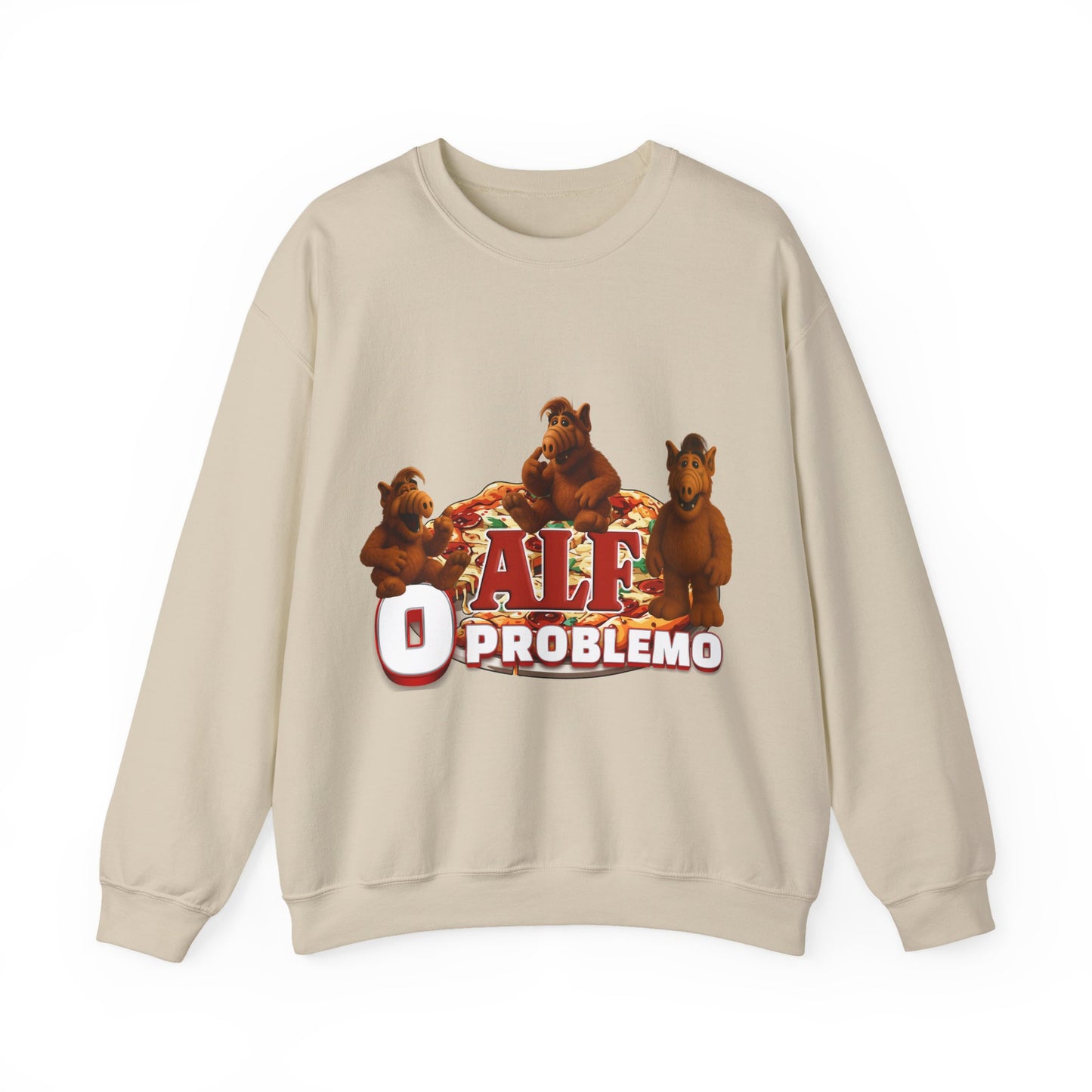 Copy of ALF O PROBLEMO, Unisex Casual sweatshirt