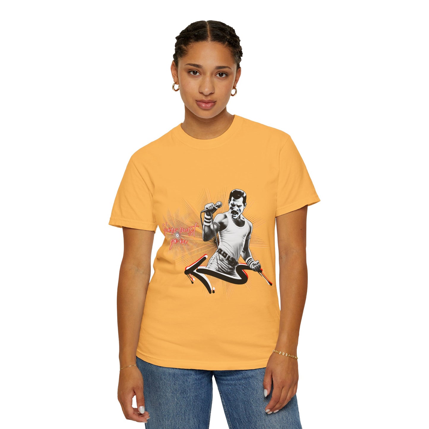 Show must go on Freddie... T shirt