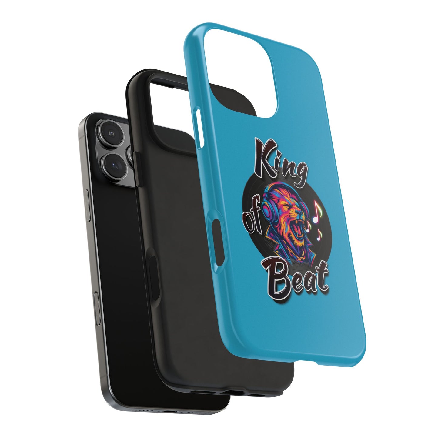 Handyhülle Phone Case - King of Beat, Unique Phone Cover for Music Lovers