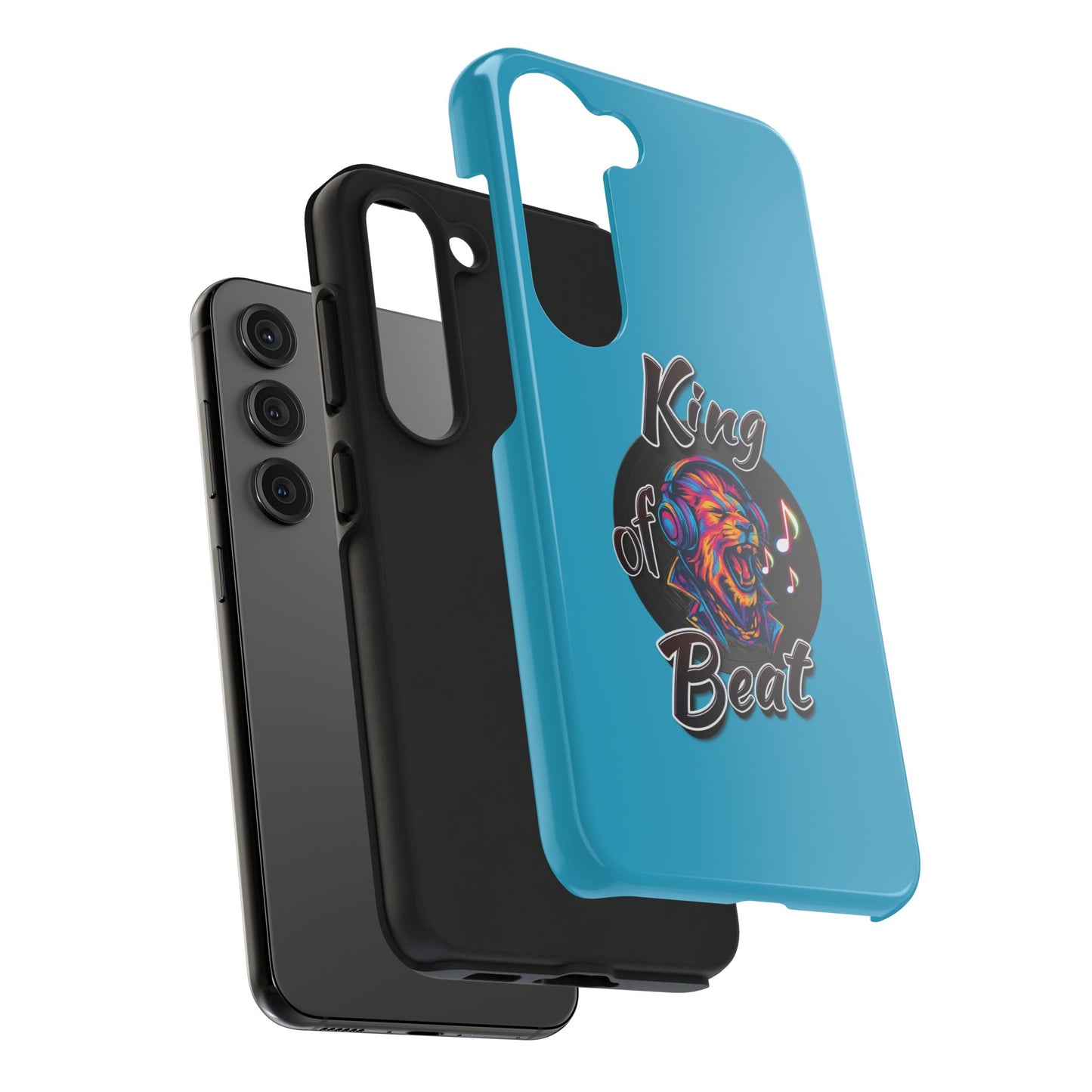 Handyhülle Phone Case - King of Beat, Unique Phone Cover for Music Lovers