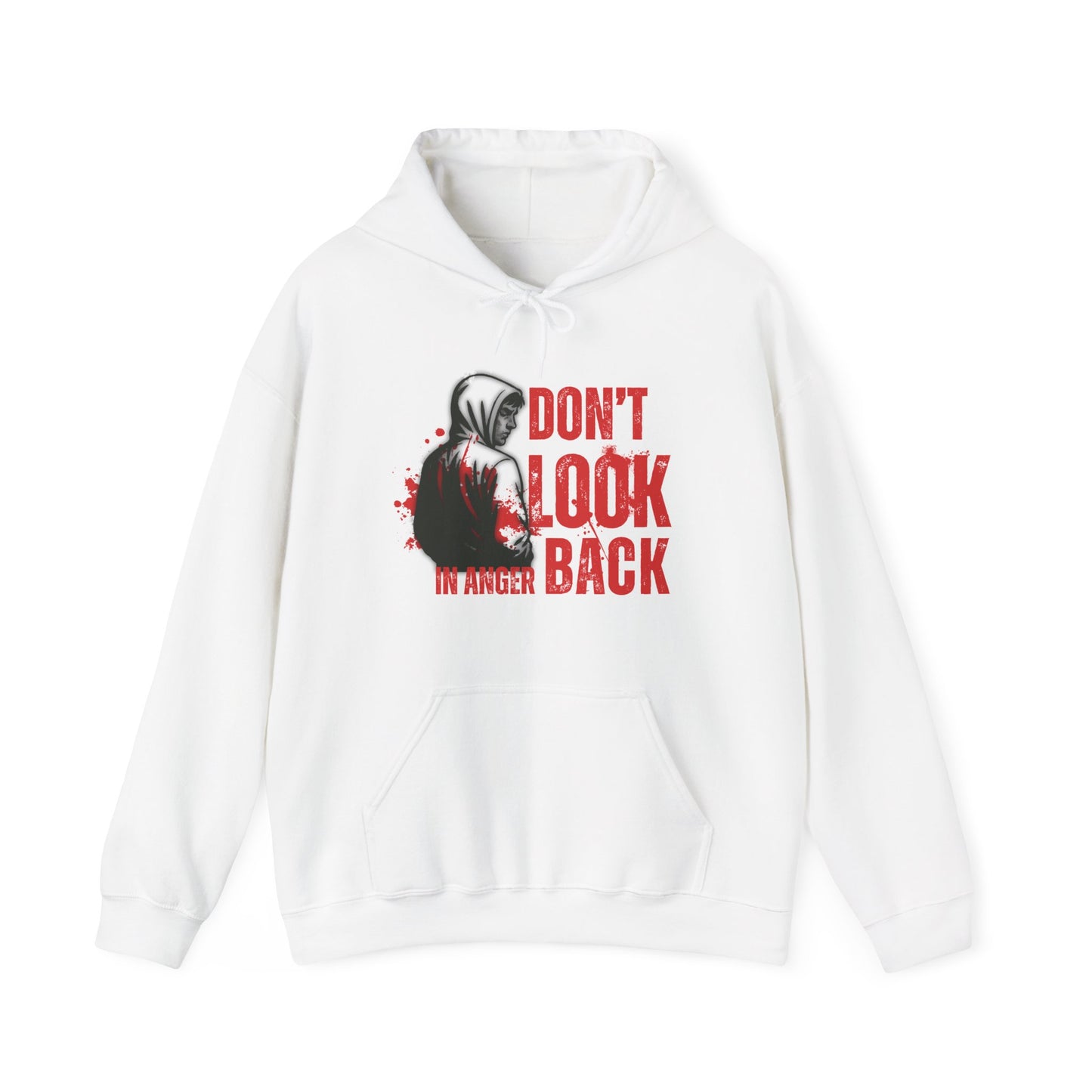 Hoodie - "Don't Look in Anger Back"