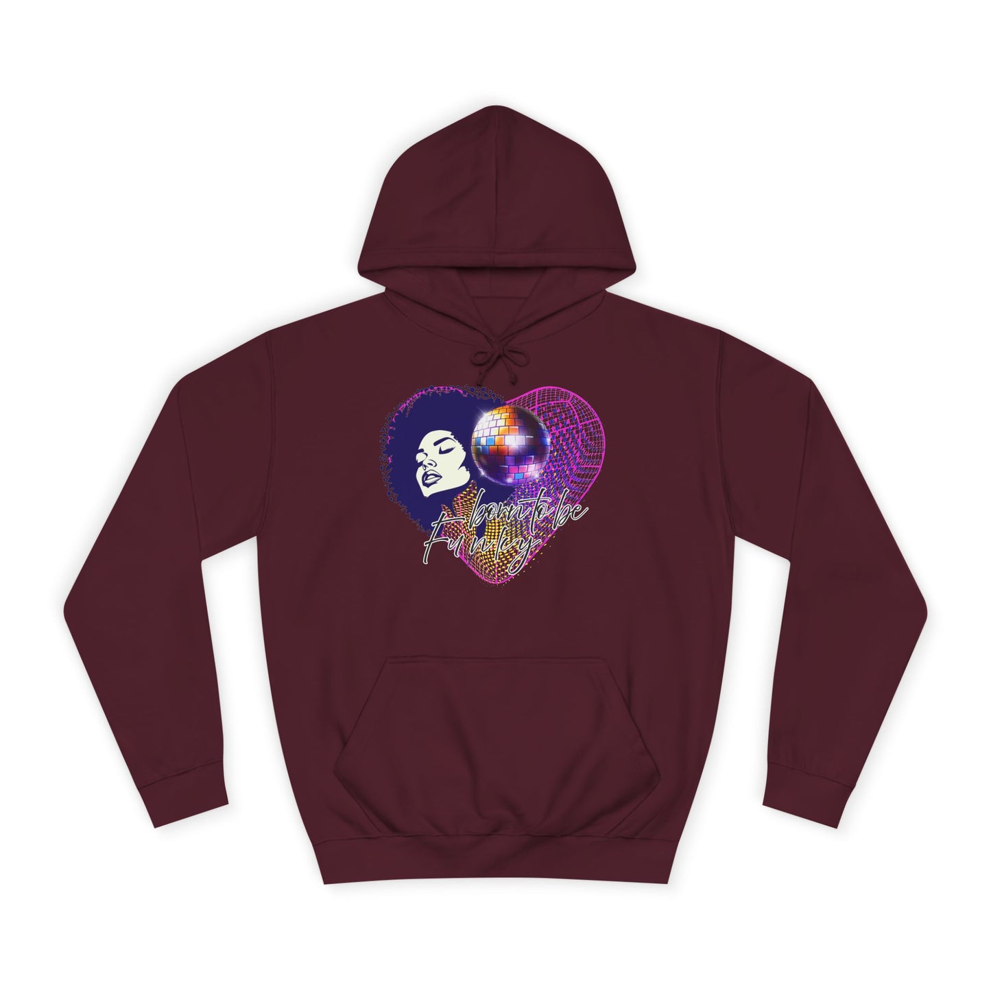 Born to be funky Hoodie - Melly Silence