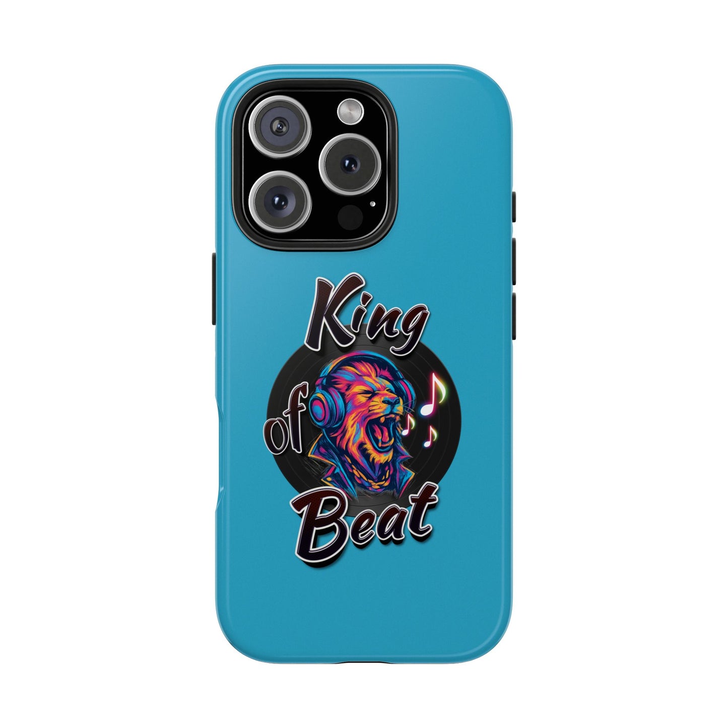 Handyhülle Phone Case - King of Beat, Unique Phone Cover for Music Lovers