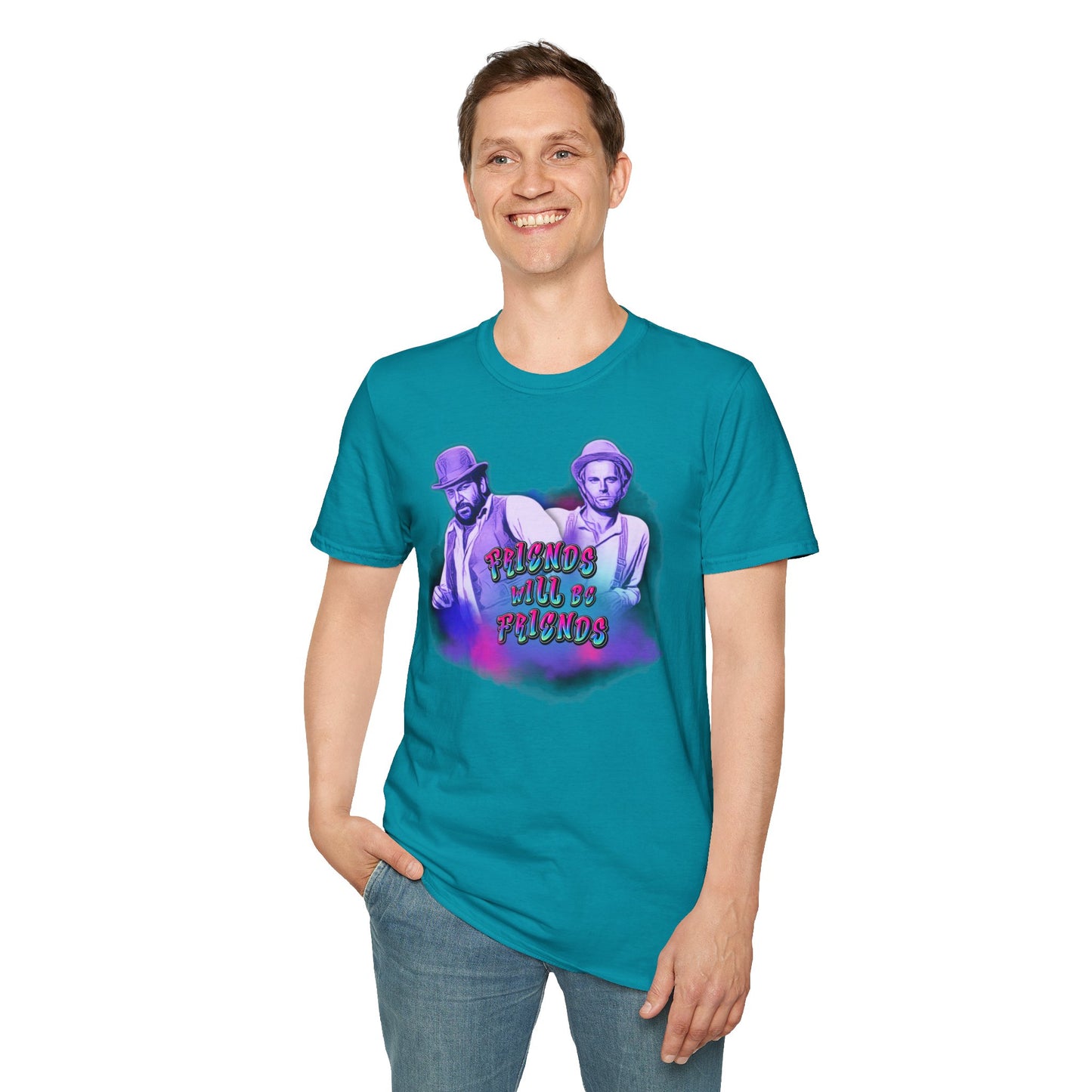 Bud Spencer & Terence Hill T-Shirt - Perfect for Friendship Celebrations