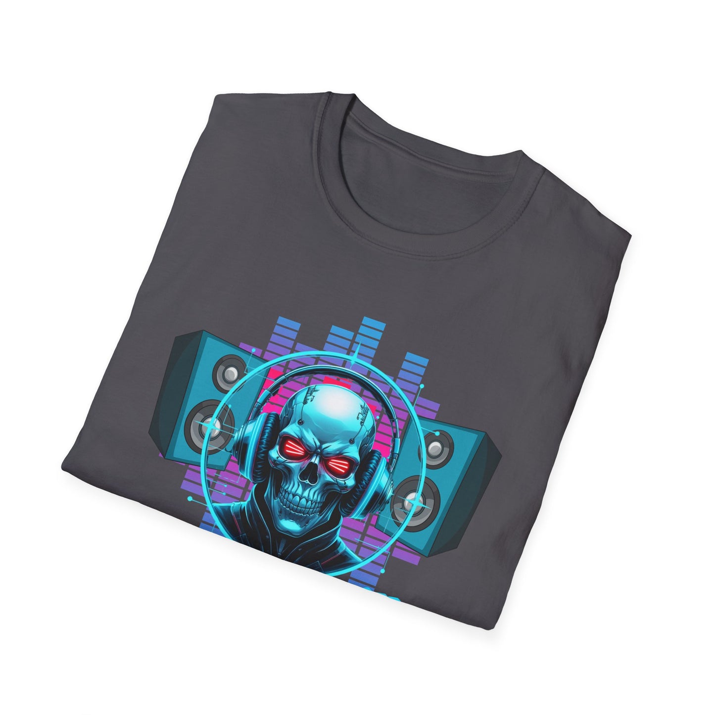 Heartbeat Till The End Unisex Softstyle T-Shirt