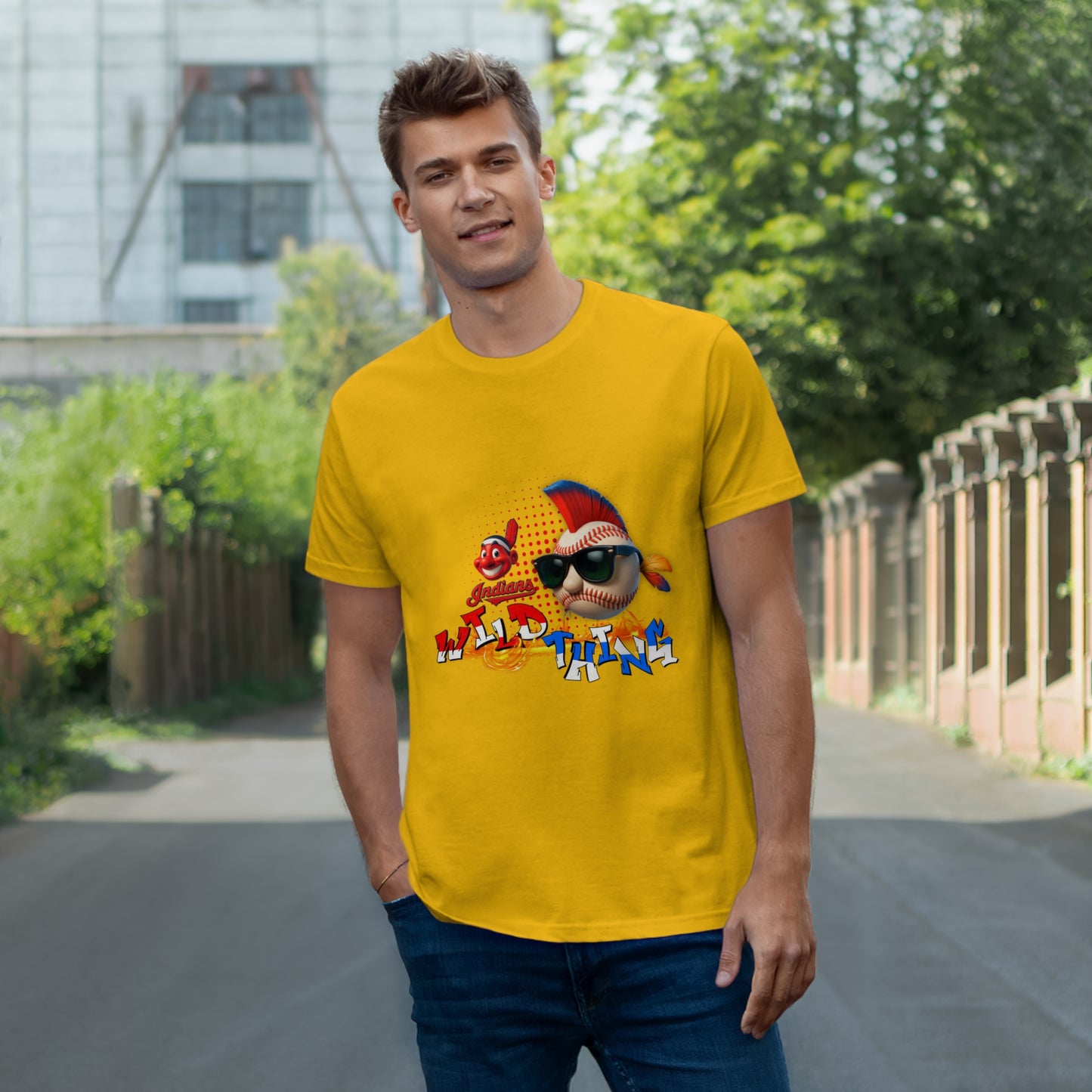 Cleveland Indians Wild Thing - Baseball Fan T-Shirt