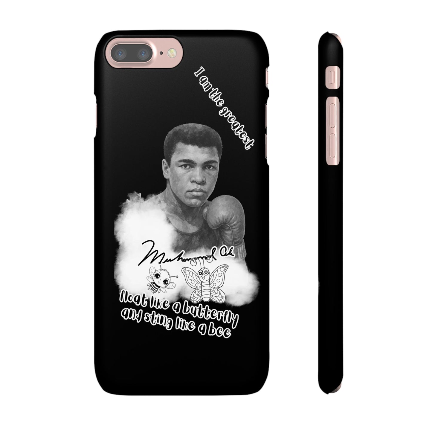 Muhammad Ali Snap Case, Phone Case Handyhülle