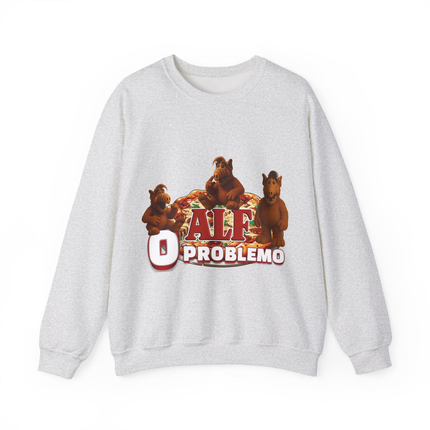 Copy of ALF O PROBLEMO, Unisex Casual sweatshirt
