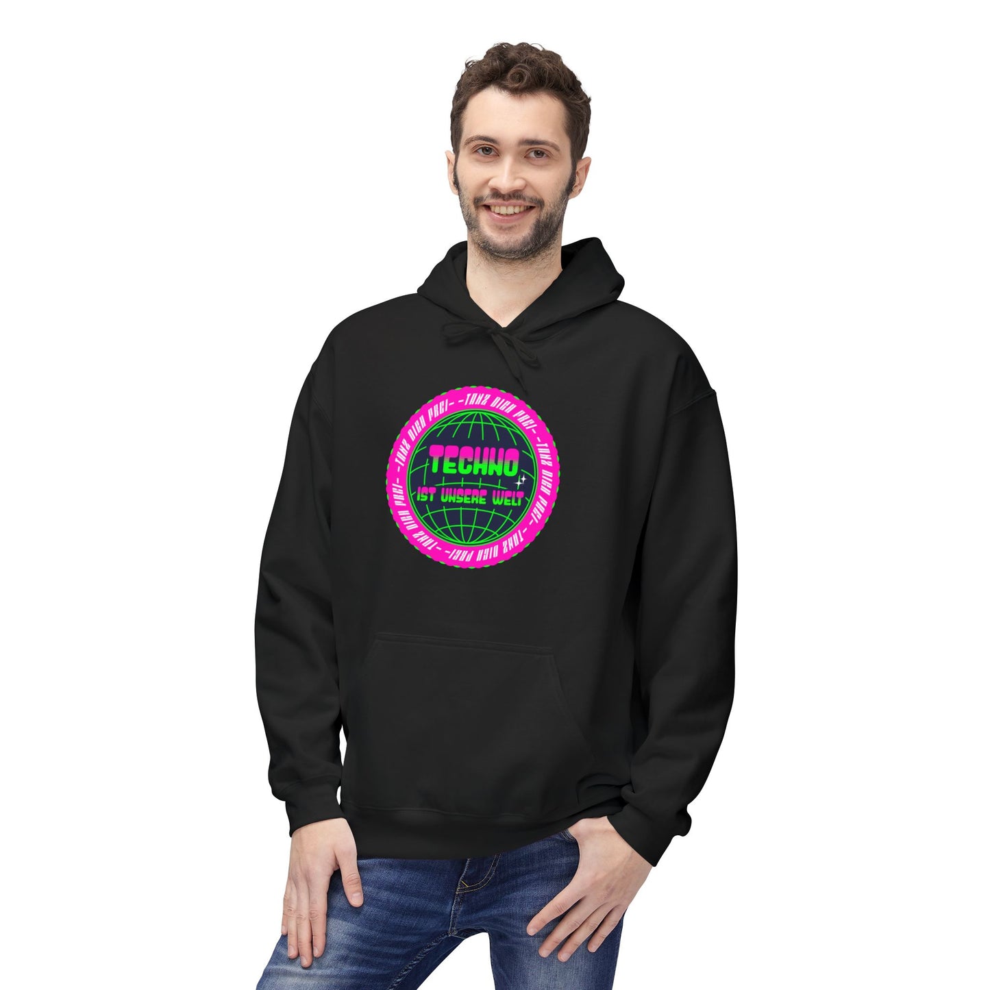 Tanz dich frei - Retro Techno Vibe Unisex Tee, Dance Party Shirt, Gift for Ravers, Festival Fashion,