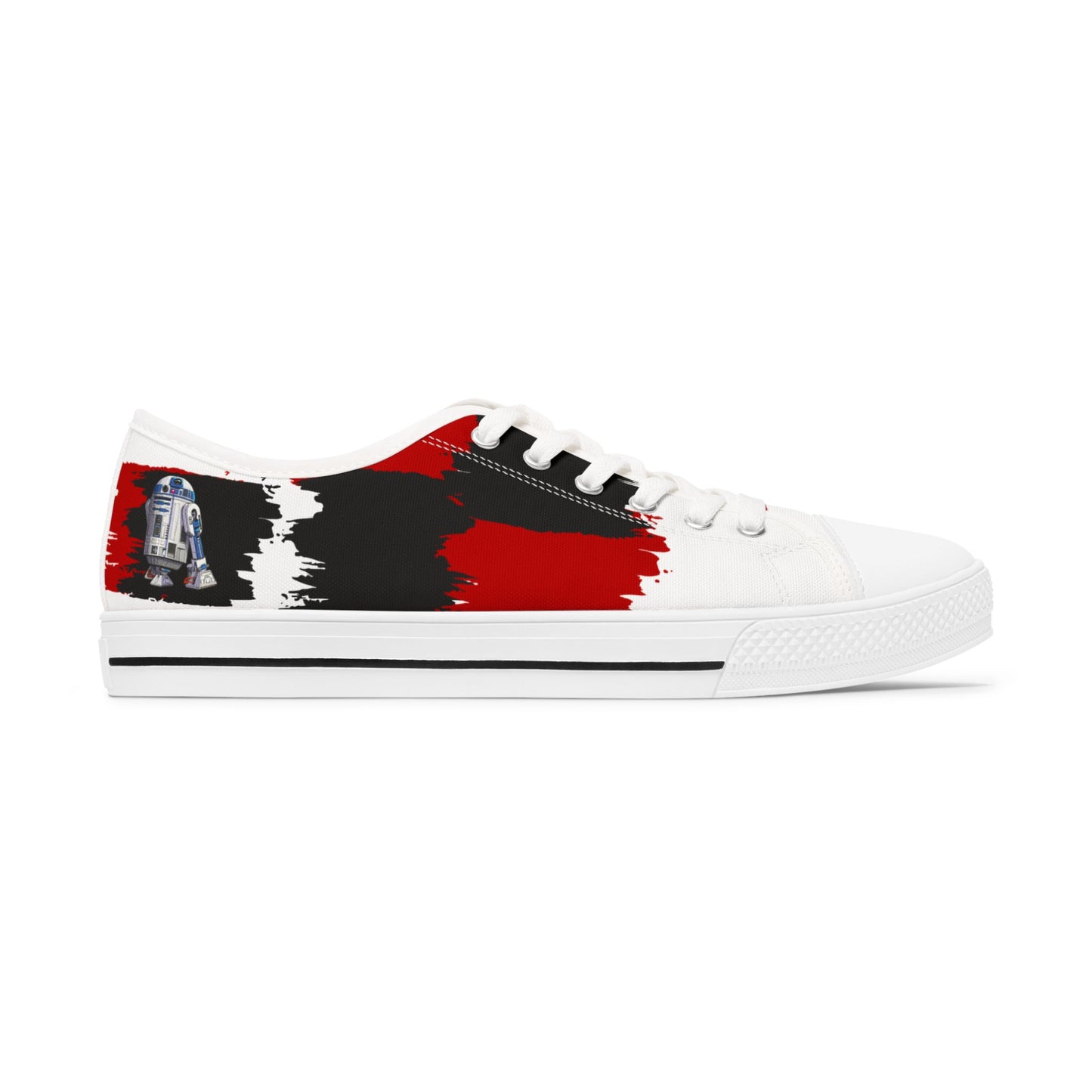 Top Sneakers Star Wars R2D2 Don't beep at me