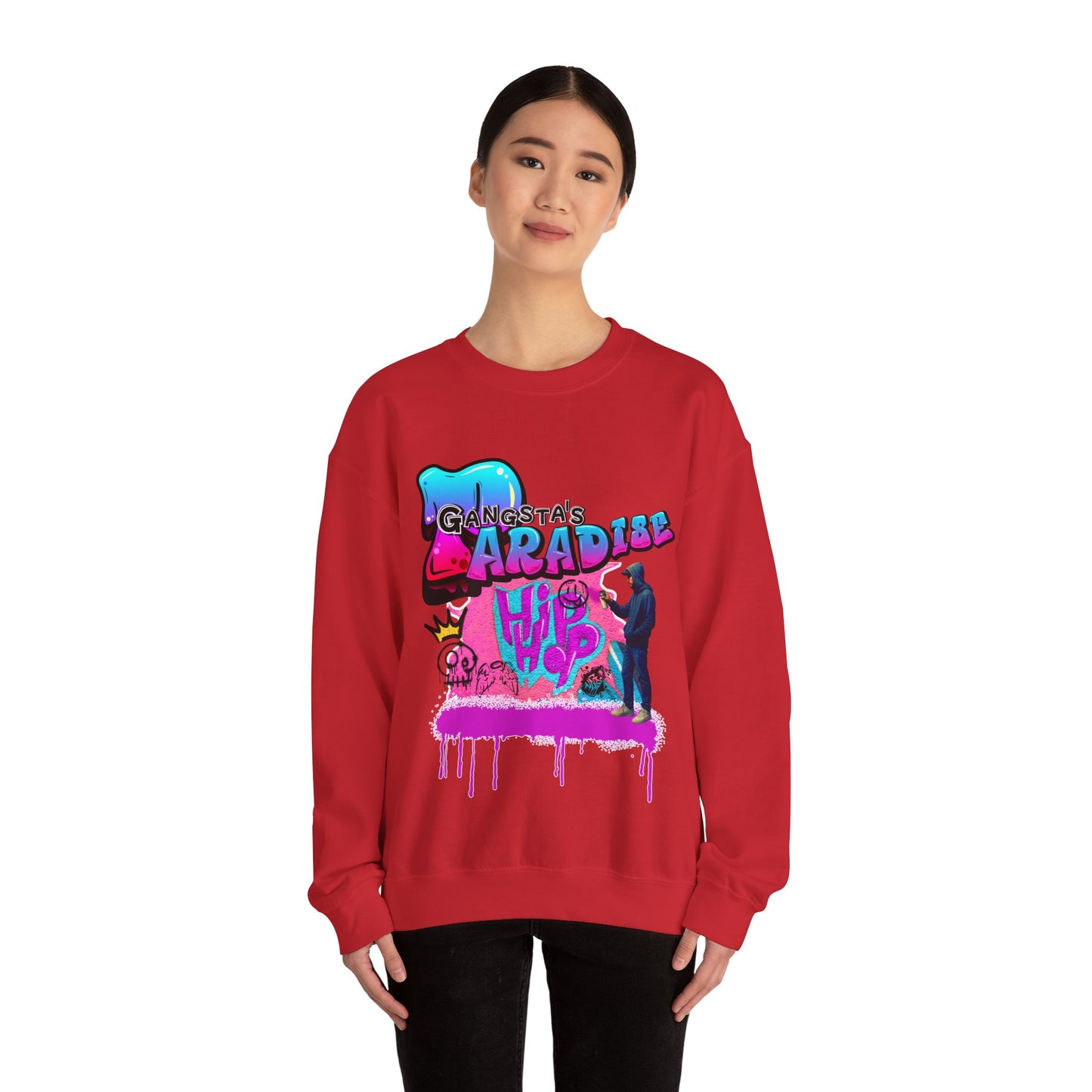 Sweatshirt | Hip hop graffiti design