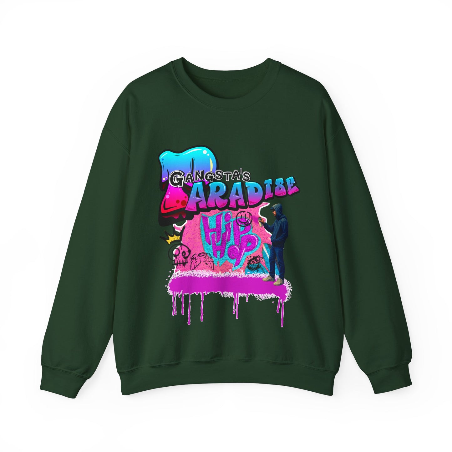 Sweatshirt | Hip hop graffiti design