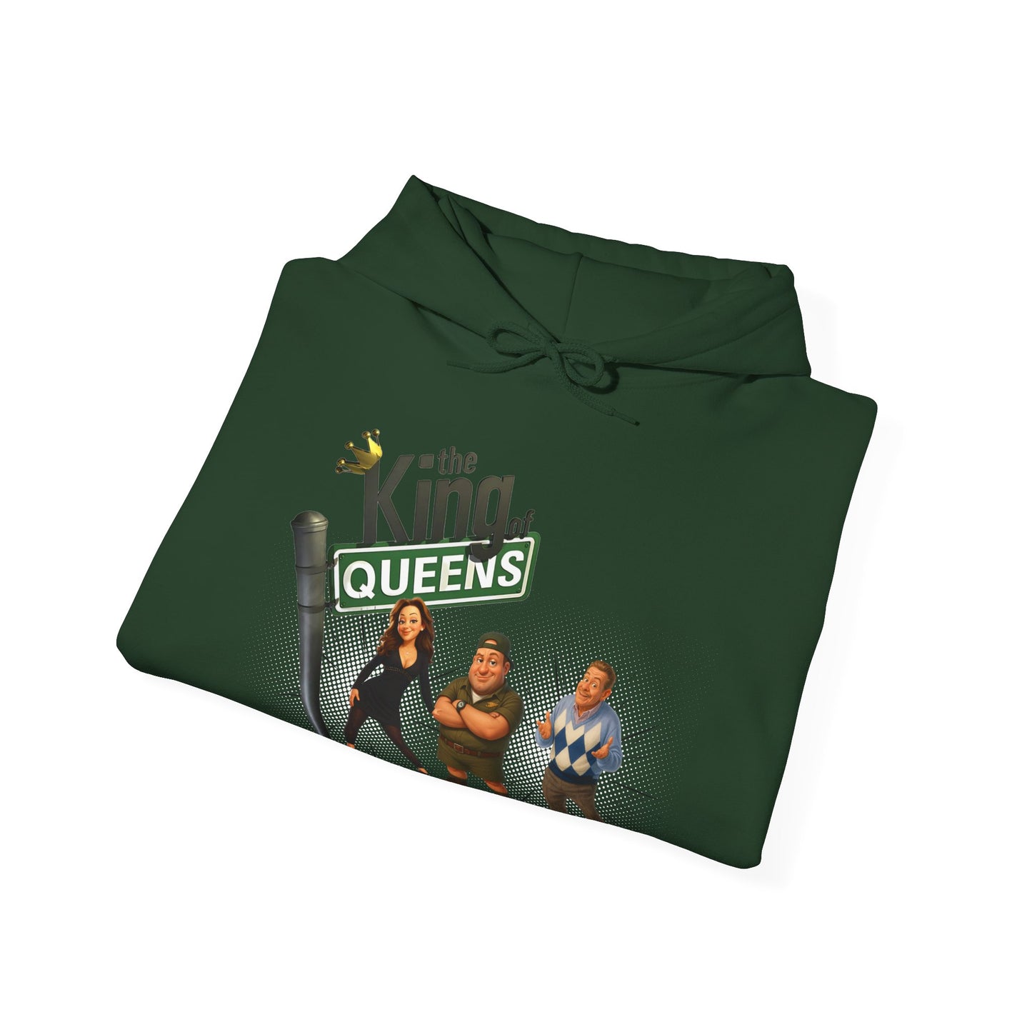 The King of Queens Hoodie, Unisex Hoodie