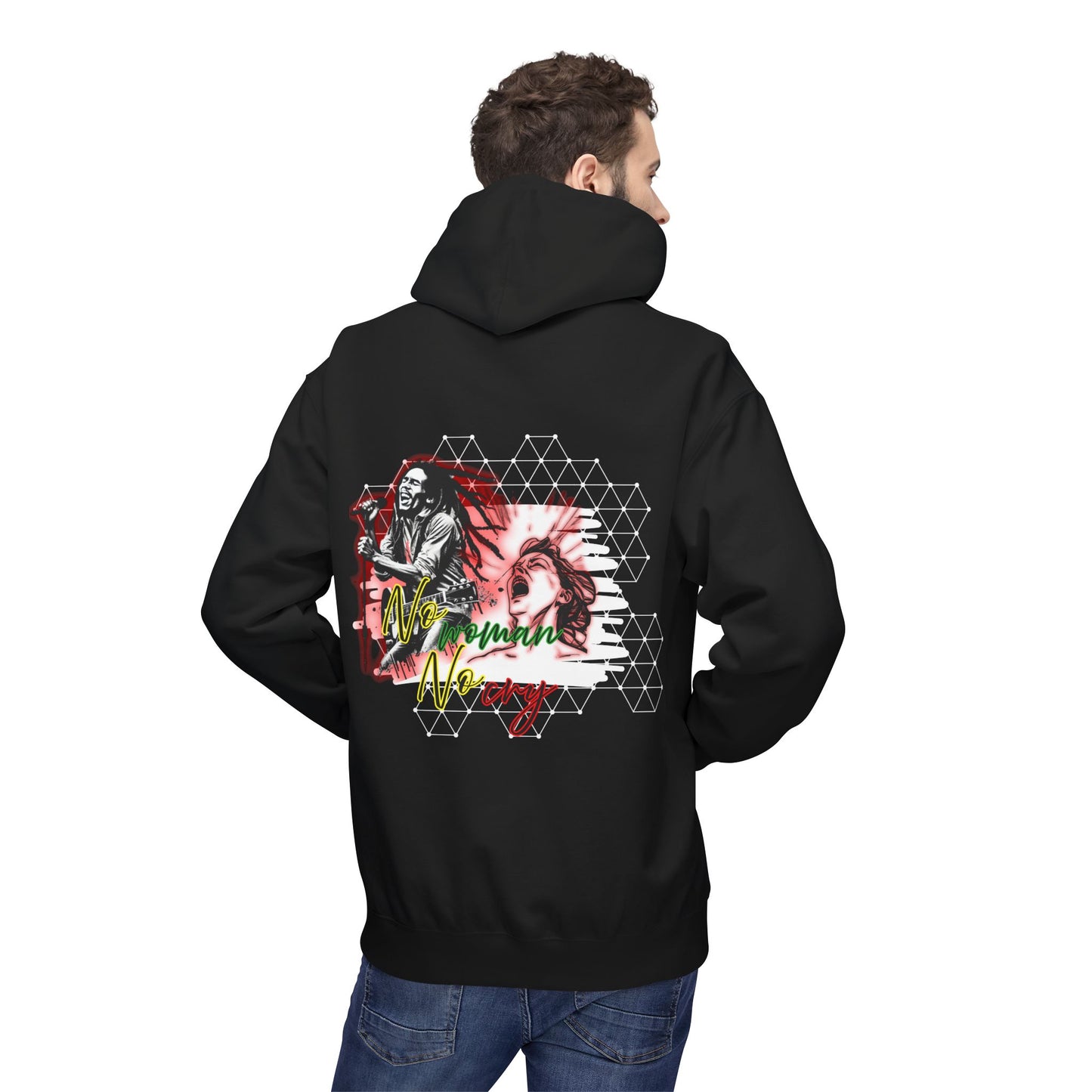 No Woman - No cry - Bob Hoodie