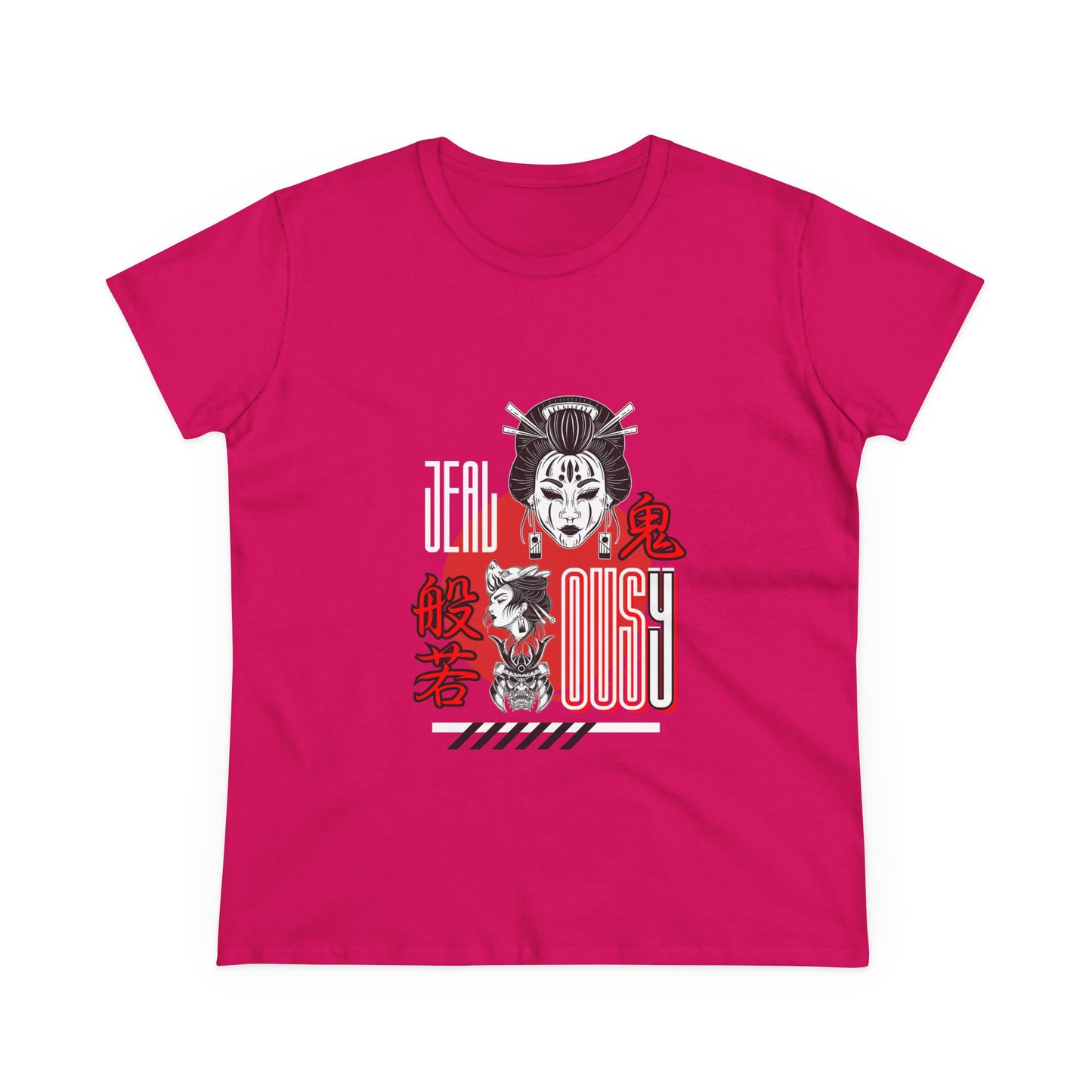 Geisha Style T- Shirt wecke die Geisha in dir
