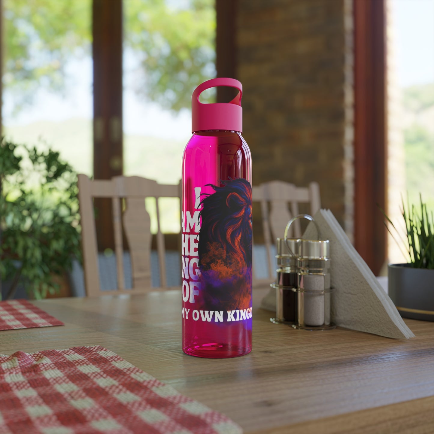 Majestic Lion Water Bottle,Wasserflasche