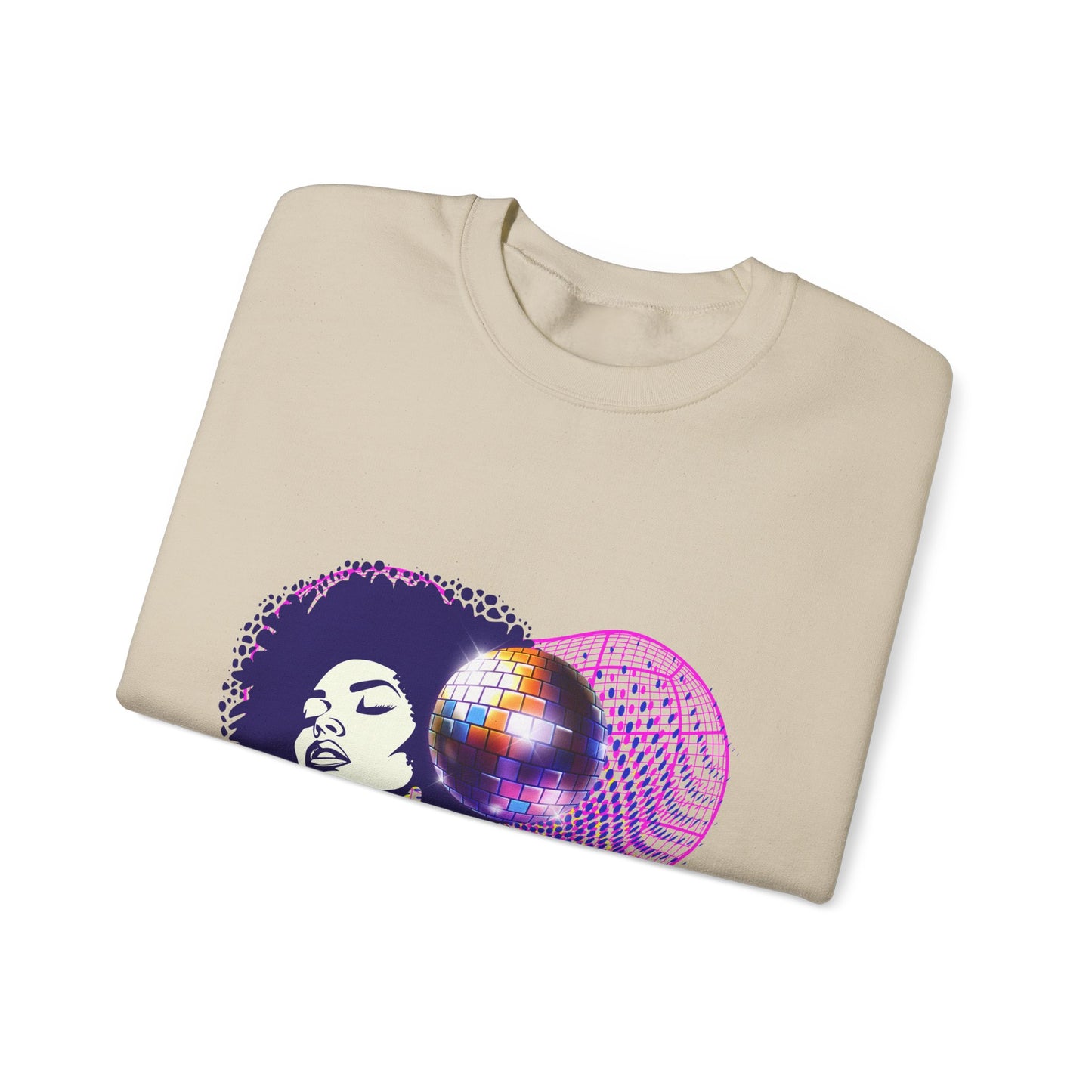 Born to be funky Sweatshirt - Melly Silence
