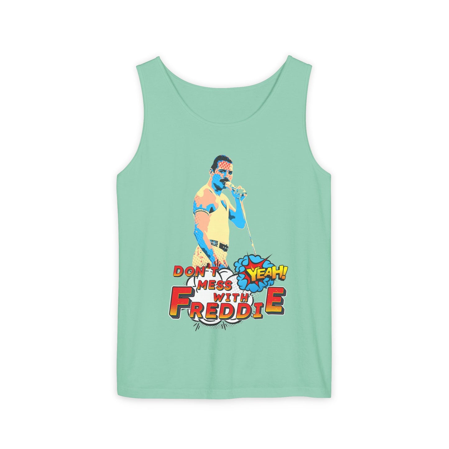 Freddie Inspired Women's Organic Boxy T-shirt - Fun, Casual Wear