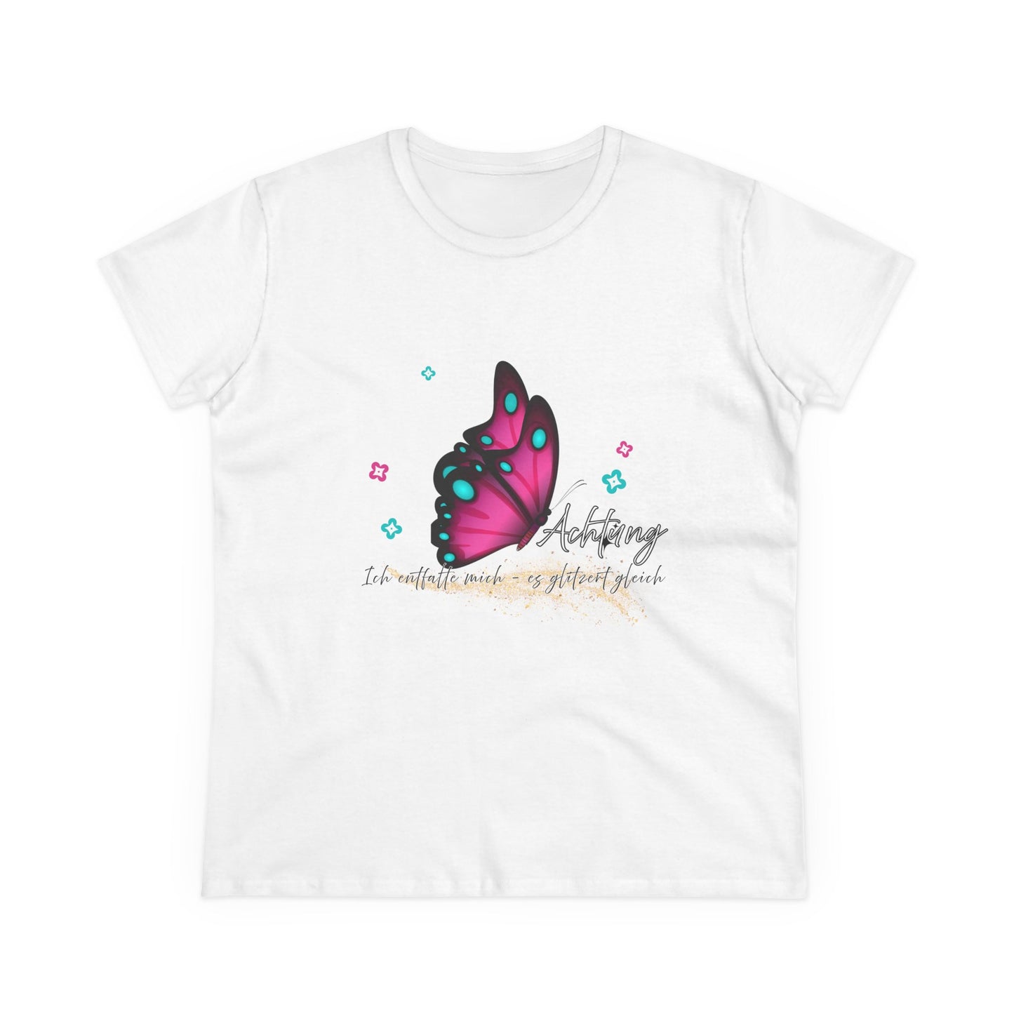 Achtung ich glitzere gleich... T shirt