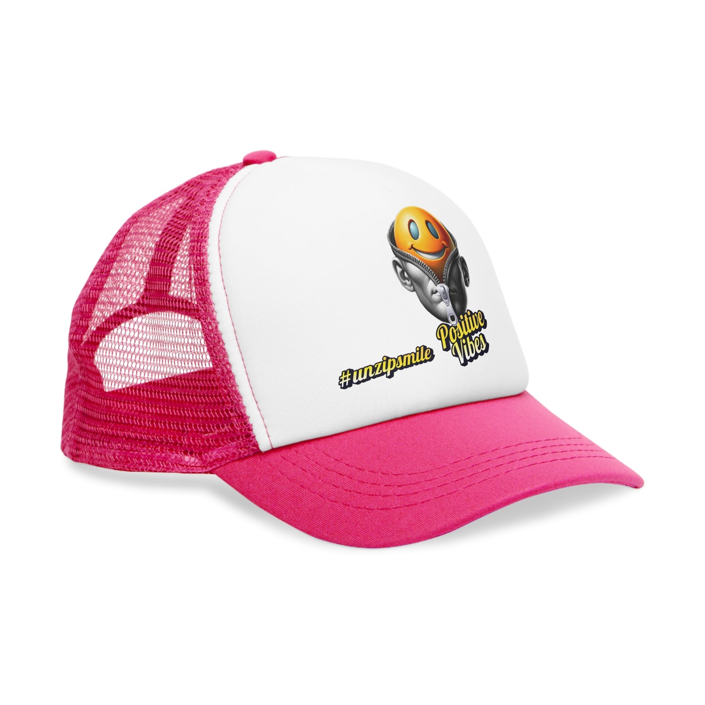 Positive Vibes Mesh Cap
