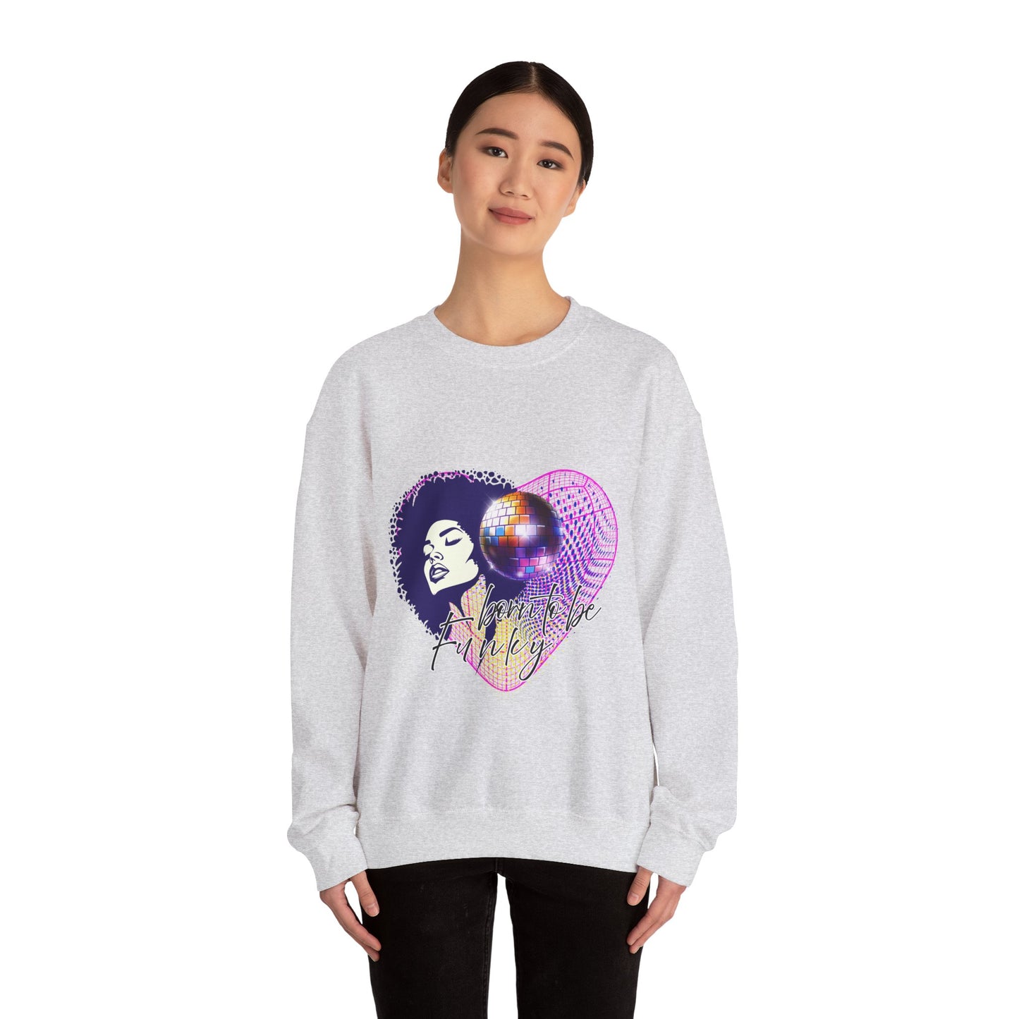 Born to be funky Sweatshirt - Melly Silence