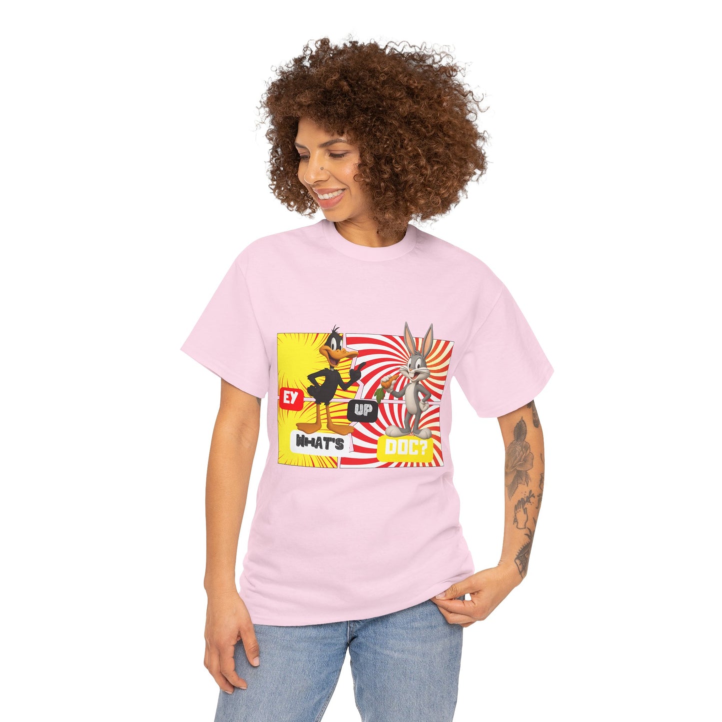 Classic Cartoon T-shirt Bugs Bunny