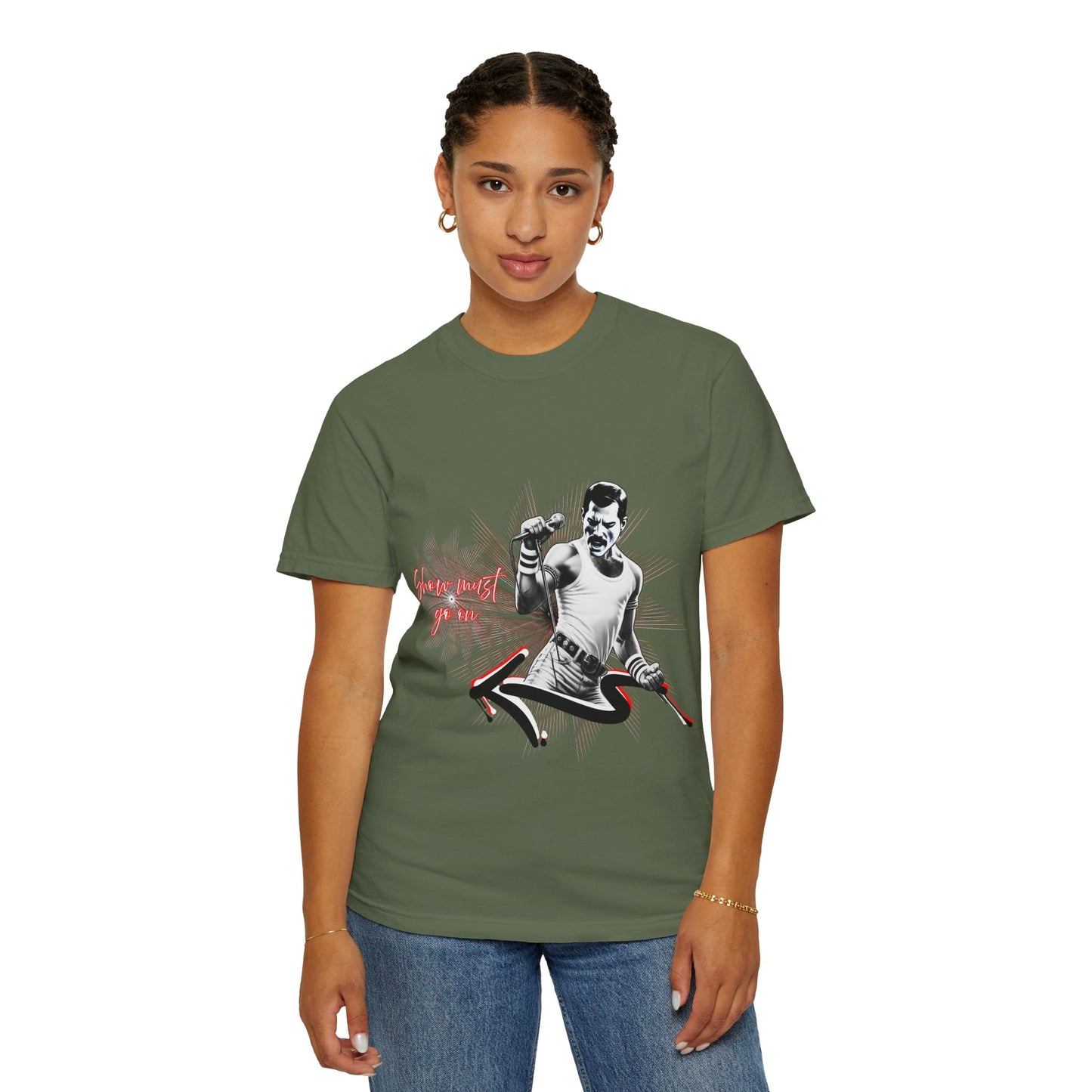 Show must go on Freddie... T shirt