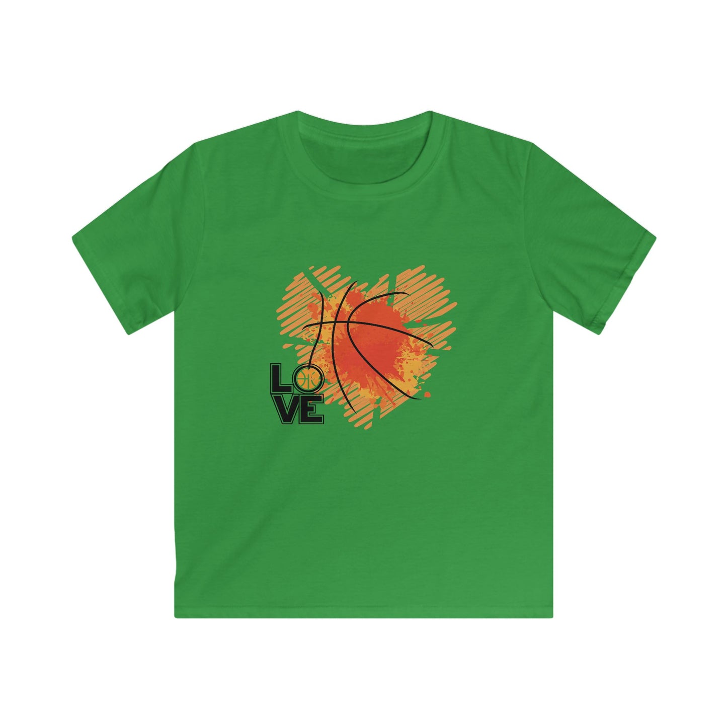 Teeny - Basketball Love Sweatshirt, Unisex Sweatshirt