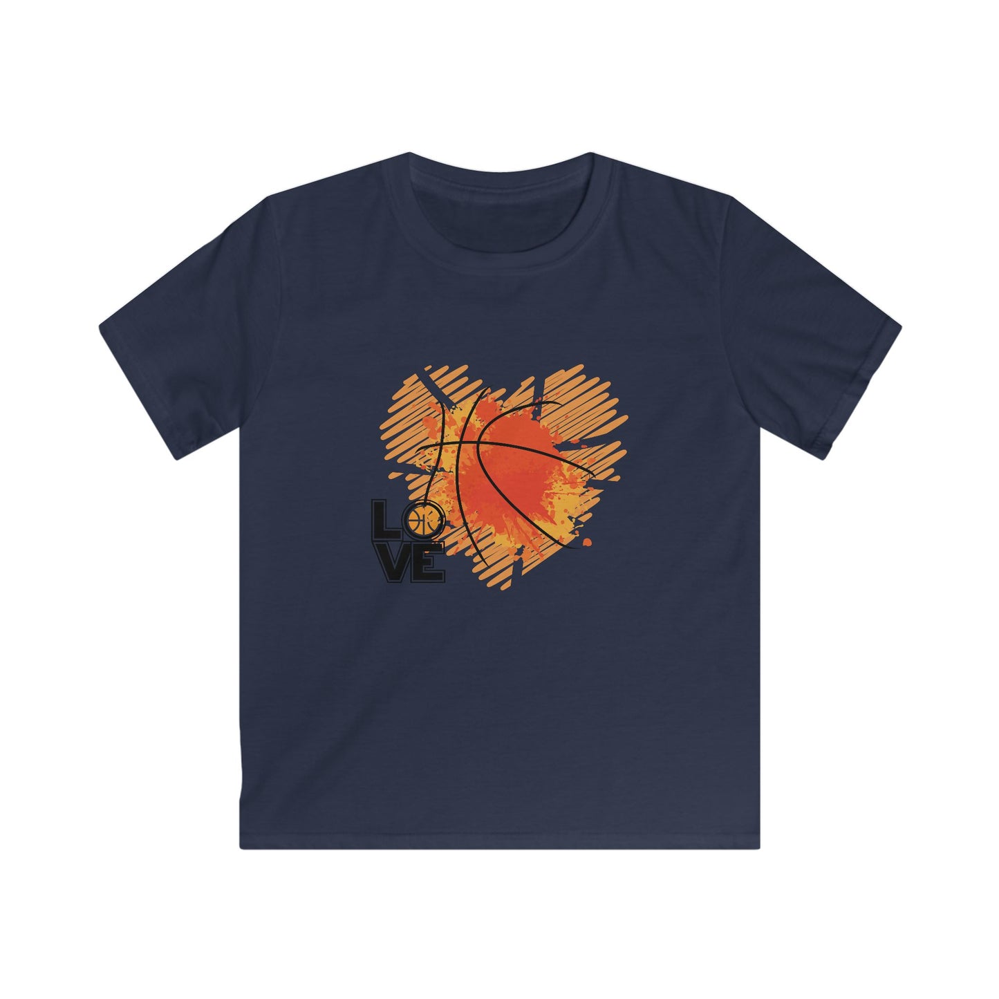 Teeny - Basketball Love Sweatshirt, Unisex Sweatshirt