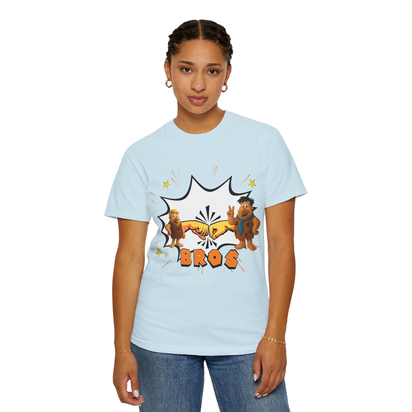 Brotherly Love Short Sleeve Tee, Fun Tee for Siblings, Casual Outfit, Gift for Brothers, Family Reunion Shirt