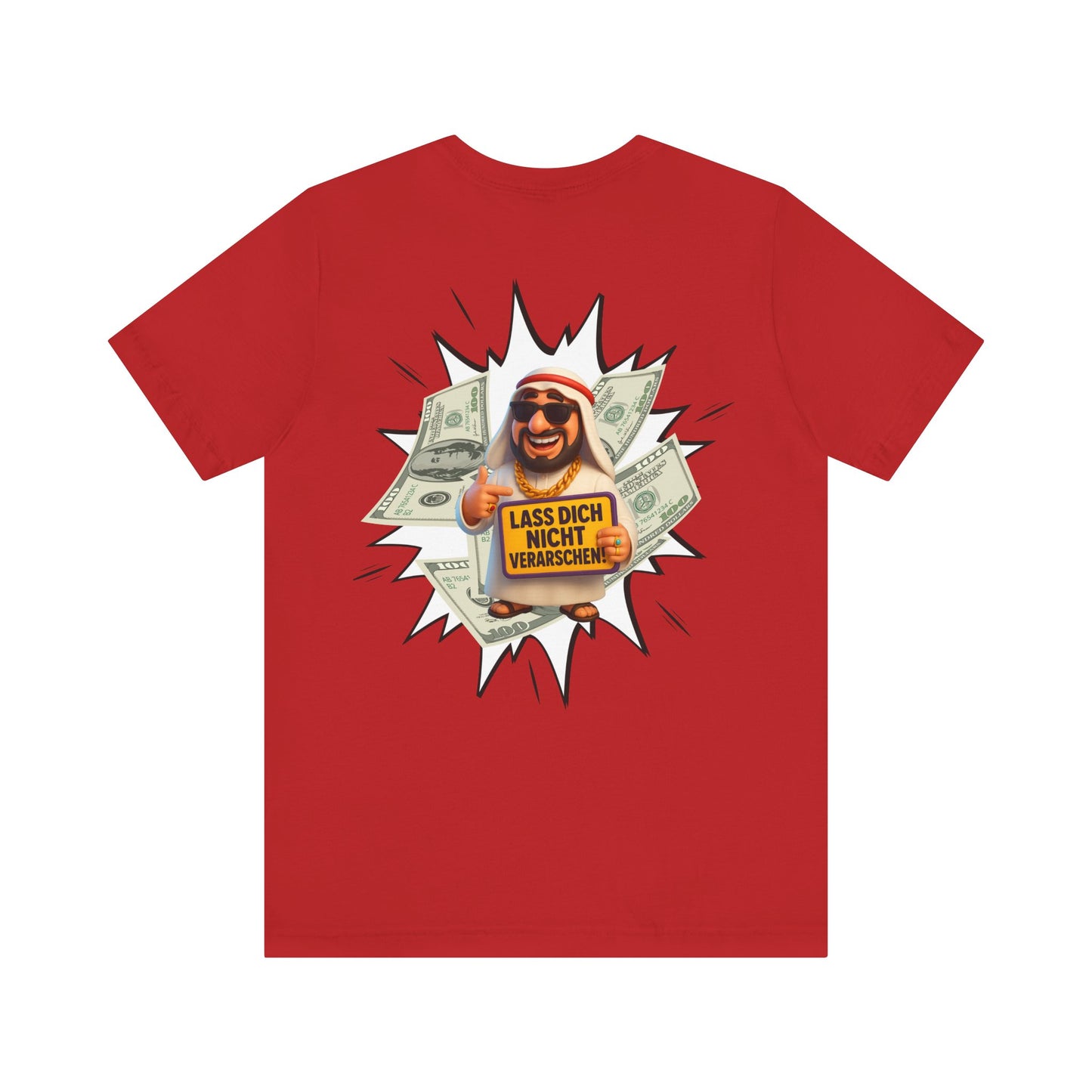 Bitcoins Dubai - Rosarote Welt - lass dich nicht verarschen T - Shirt