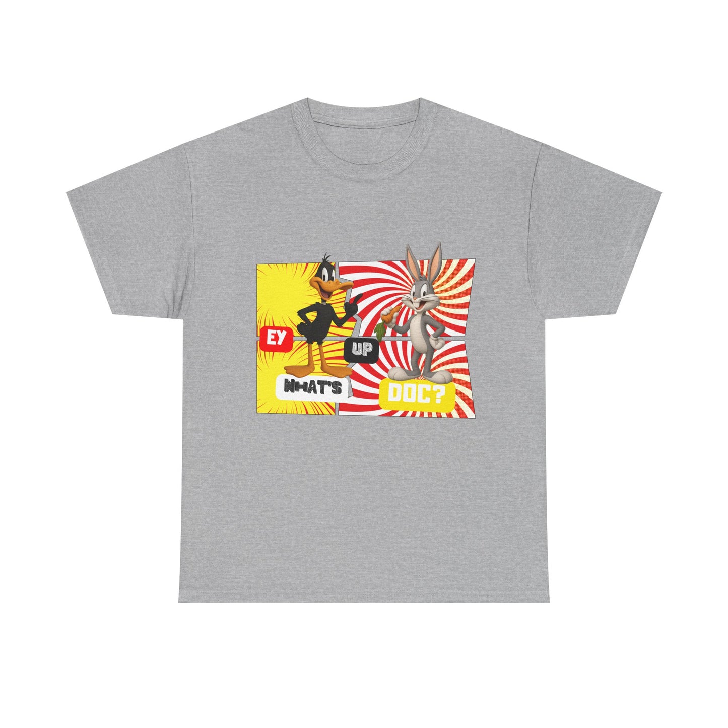 Classic Cartoon T-shirt Bugs Bunny