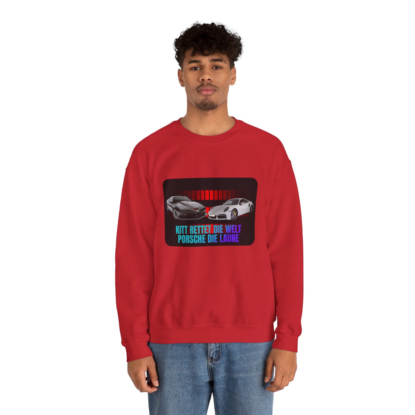 Sweatshirt - KITT Saves the World
