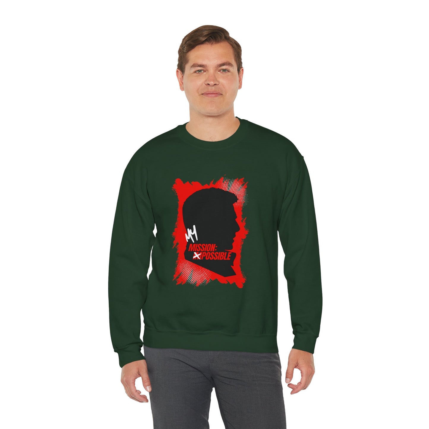Mission Possible Unisex Sweatshirt