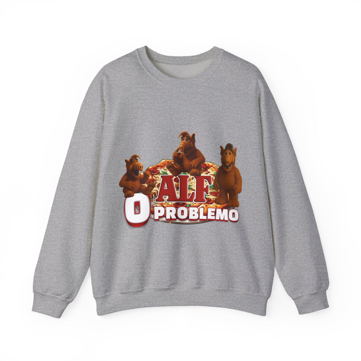 Copy of ALF O PROBLEMO, Unisex Casual sweatshirt