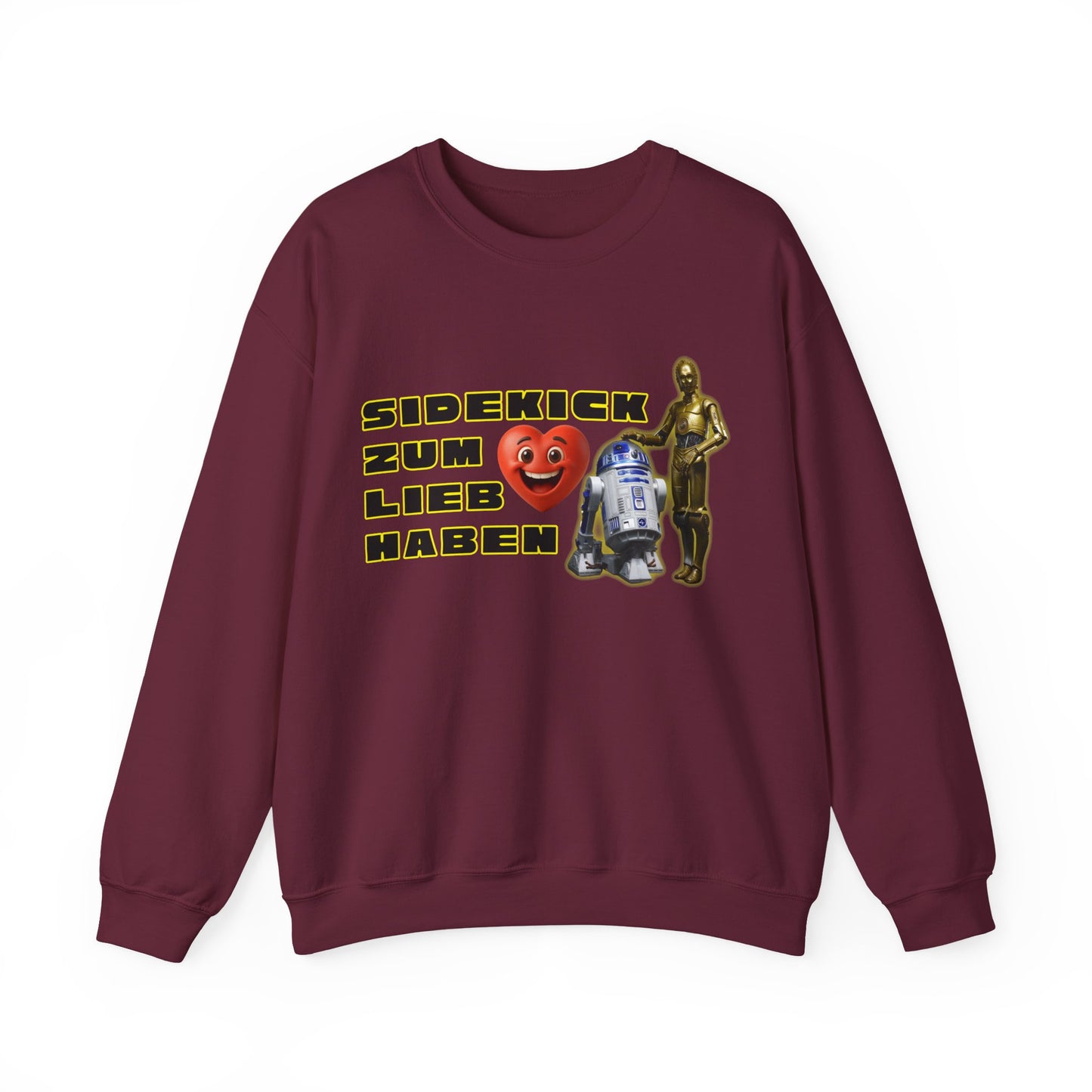 Star Wars Inspired Crewneck Sweatshirt - 'Sidekick zum Lieb Haben'