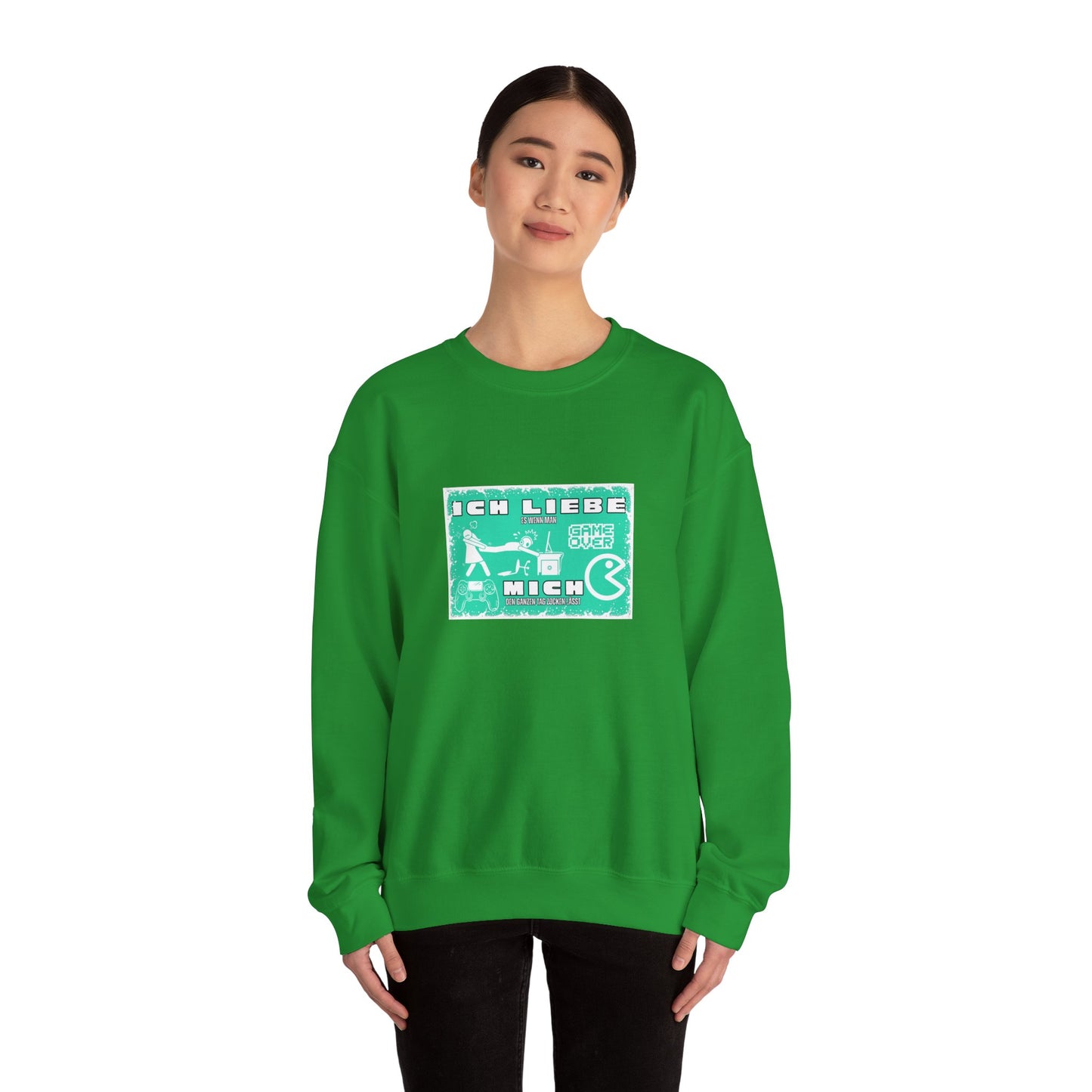 Ich liebe zocken Sweatshirt