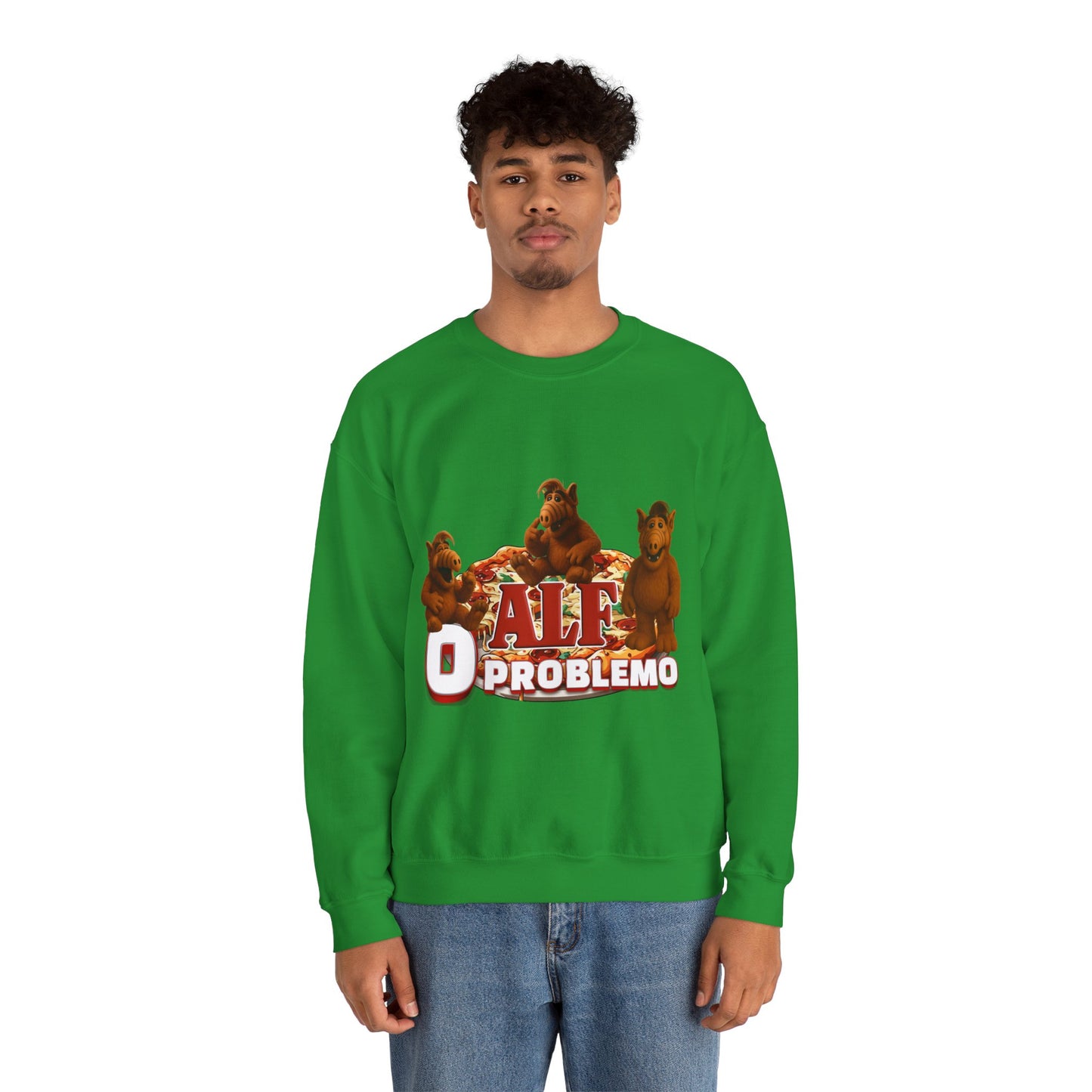 Copy of ALF O PROBLEMO, Unisex Casual sweatshirt