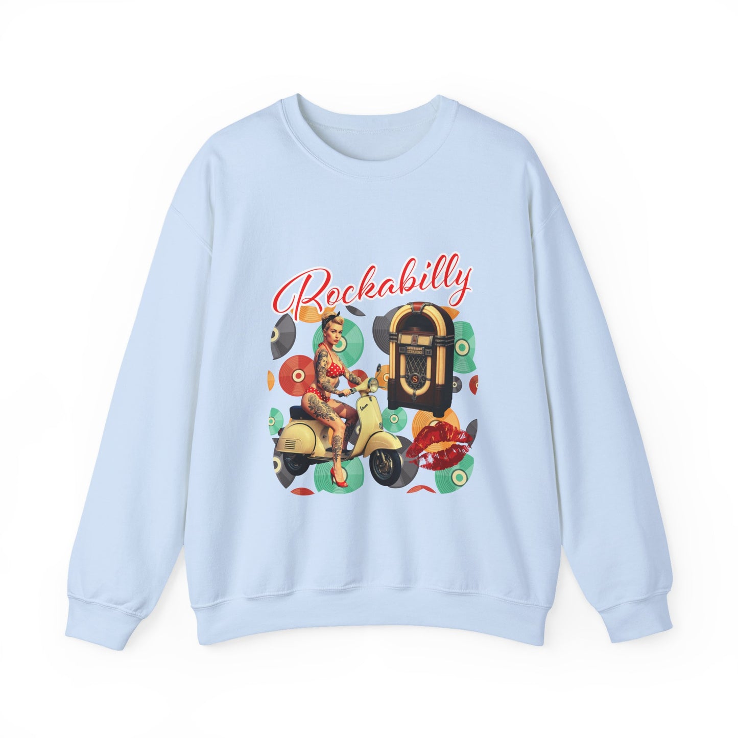 RockabillyHeavy Blend Sweatshirt | Vintage vibe