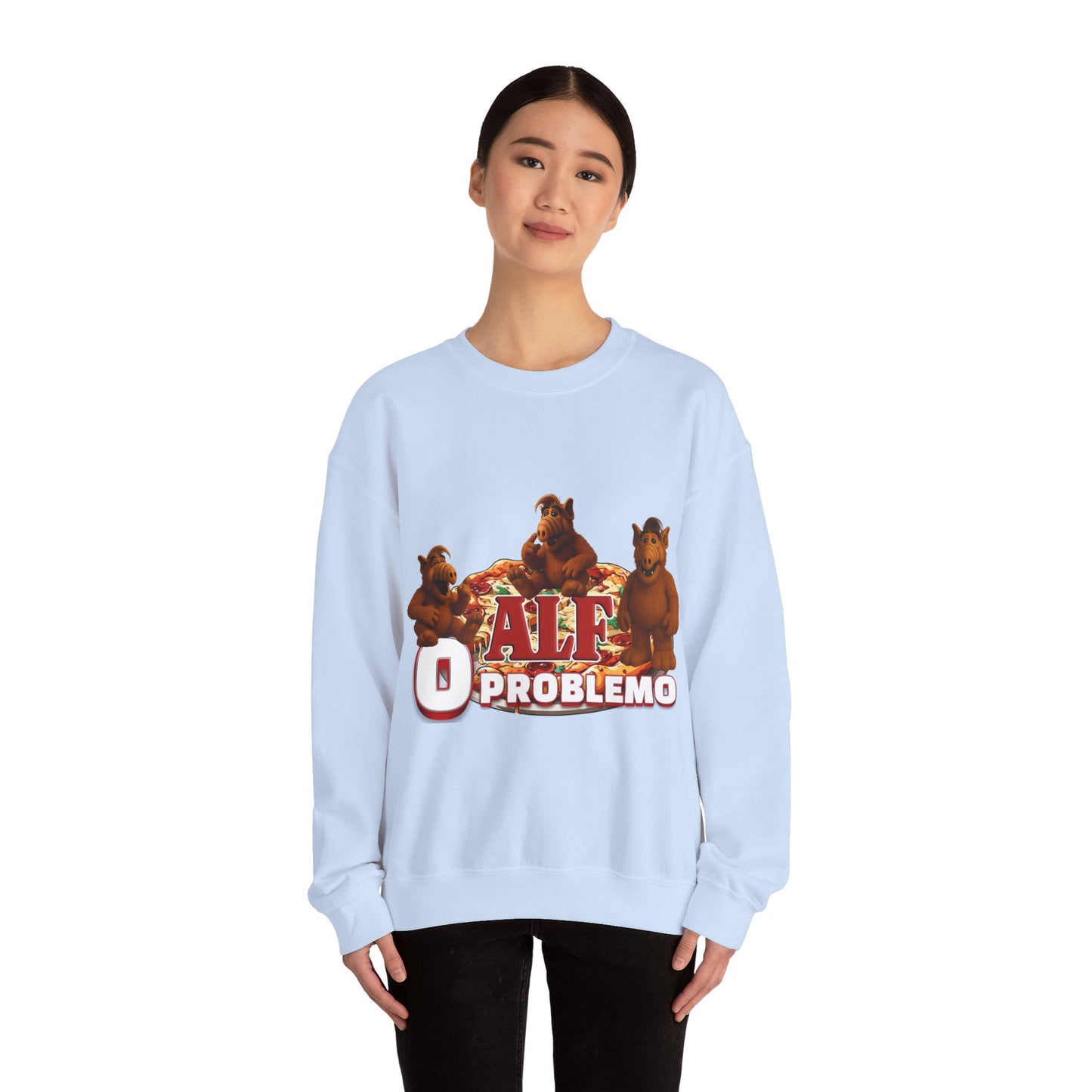 Copy of ALF O PROBLEMO, Unisex Casual sweatshirt