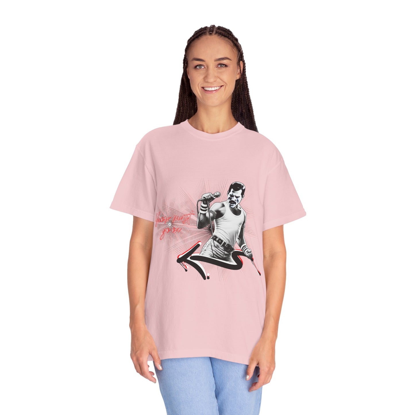 Show must go on Freddie... T shirt