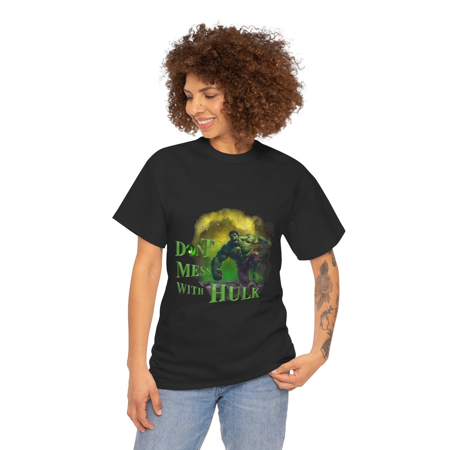 Don't Mess With Hulk Unisex