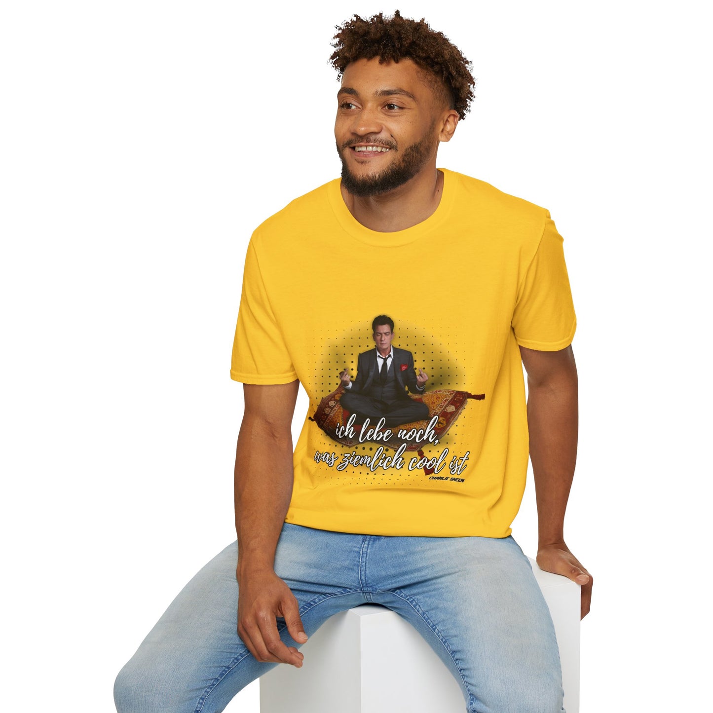 Ich lebe noch! T-Shirt Charlie Sheen