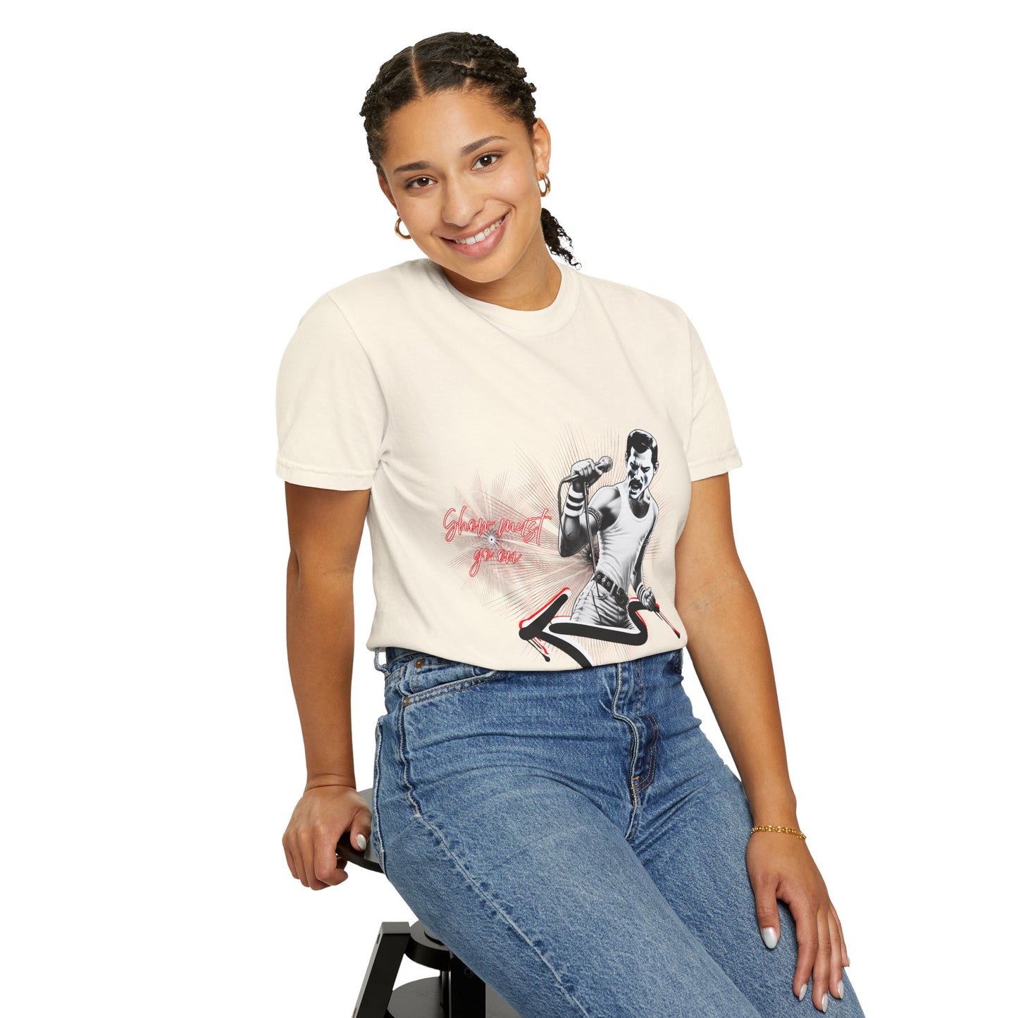 Show must go on Freddie... T shirt