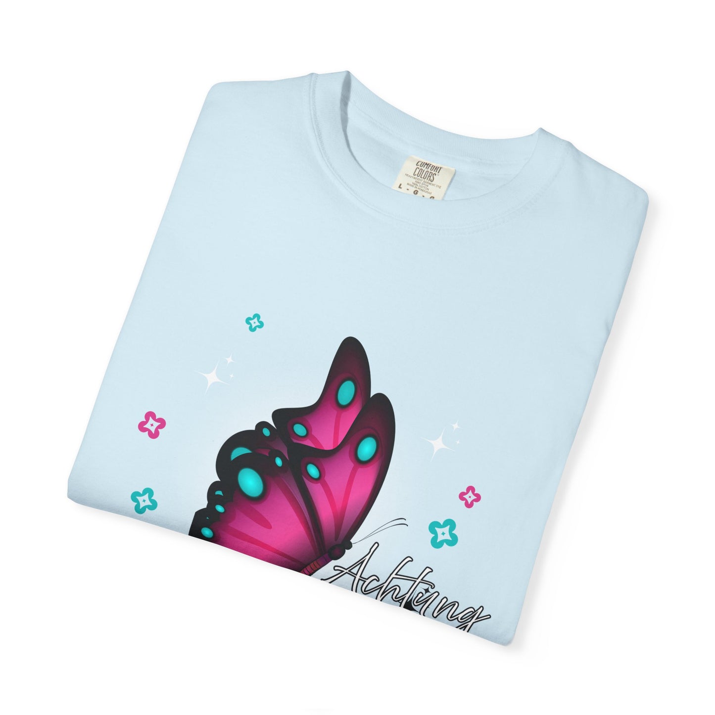 Achtung ich glitzere gleich... T shirt